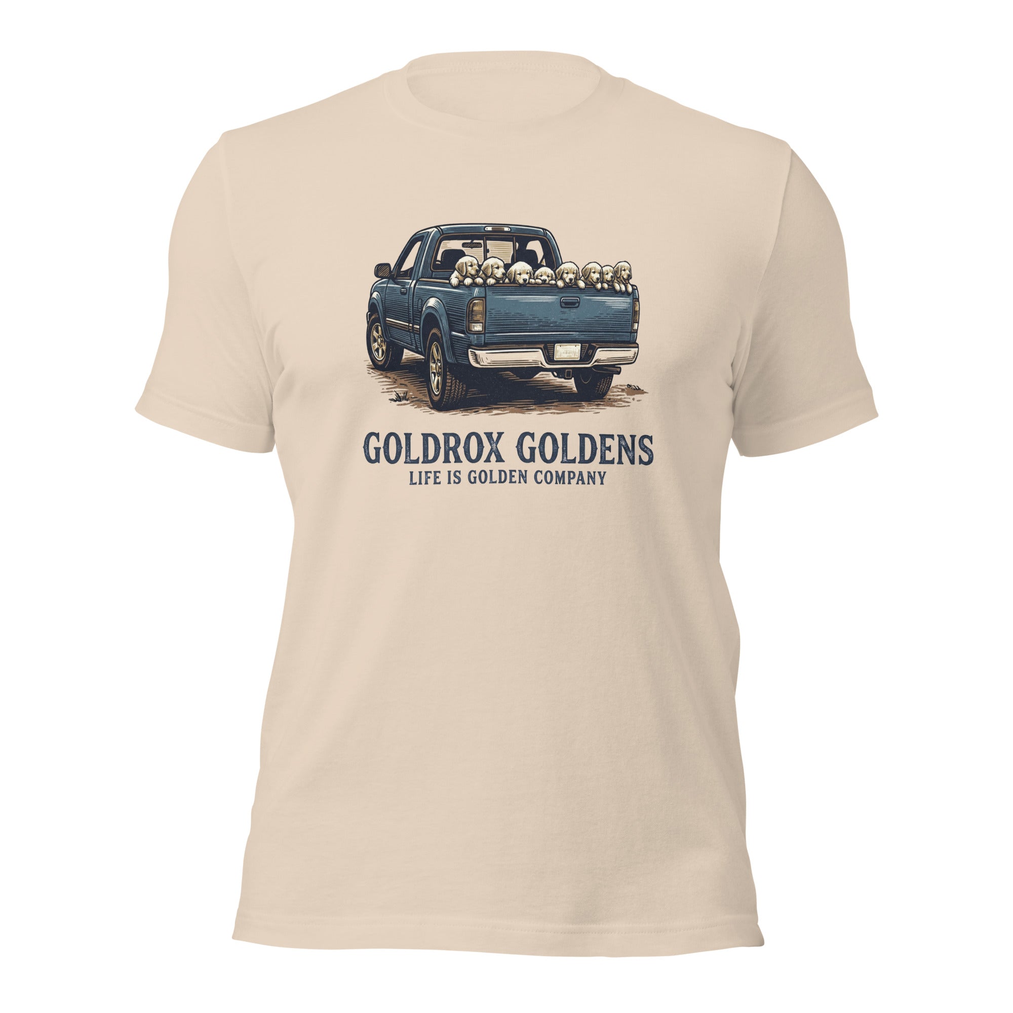 GoldRox Squad Goals Tee (front)