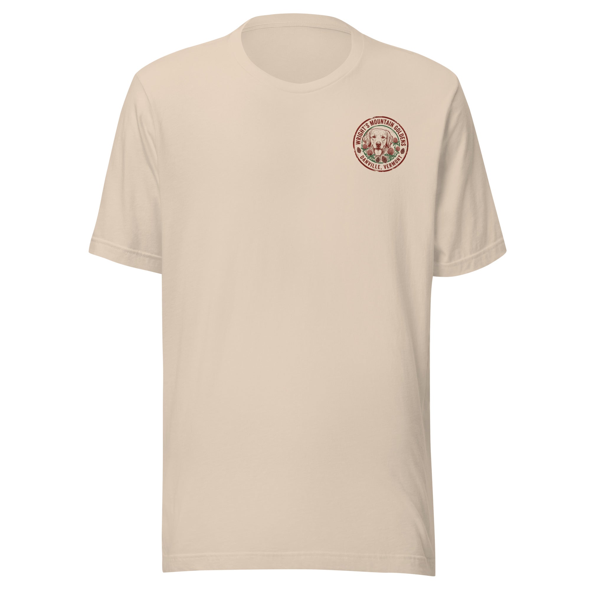 Wright's Mountain Goldens Unisex Tee