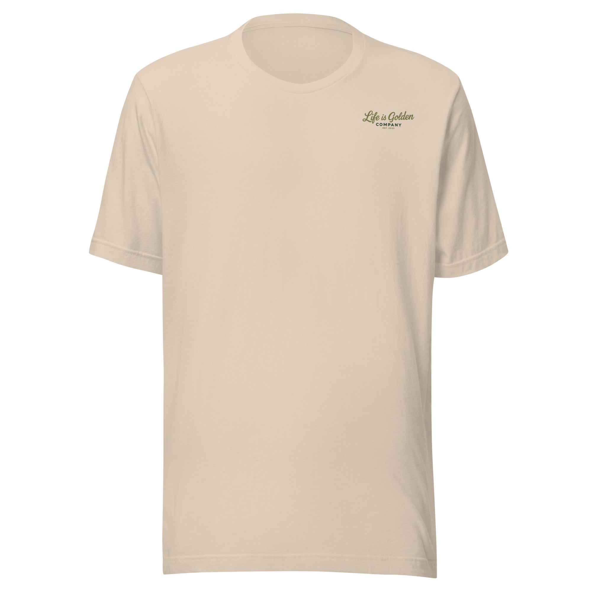 White Stone Goldens Unisex Tee