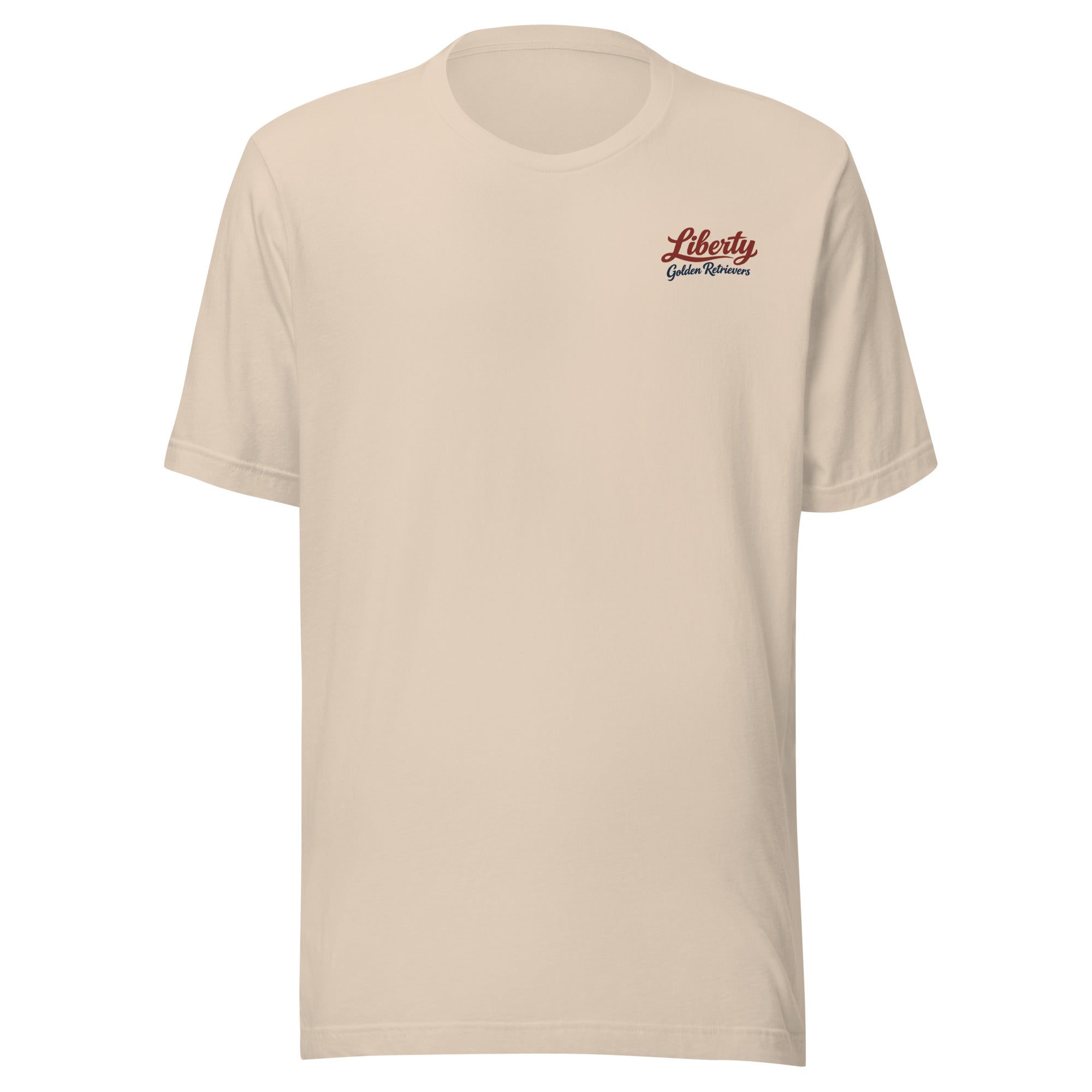 Liberty Goldens Christmas Unisex Tee