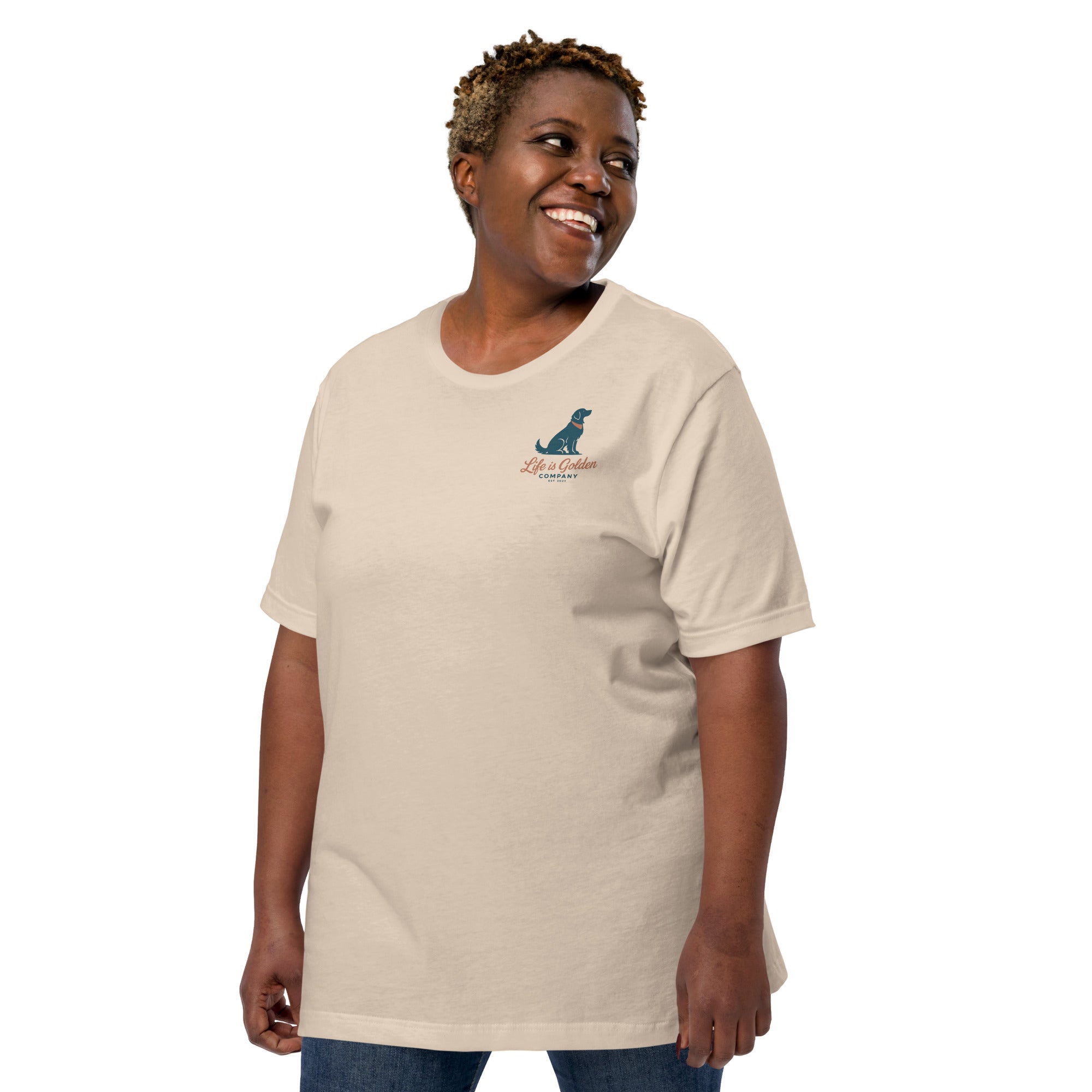 Seasons Gold Spring Unisex t-shirt