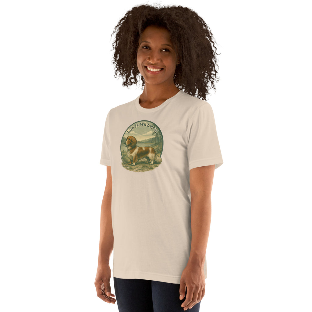 Life is Wienerful Unisex Tee