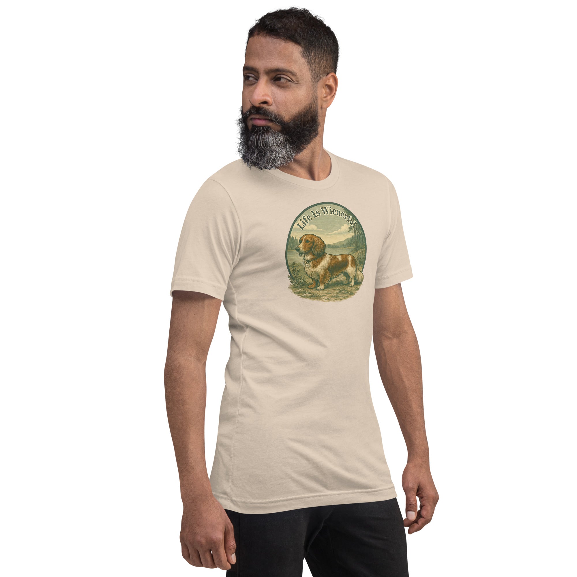 Life is Wienerful Unisex Tee