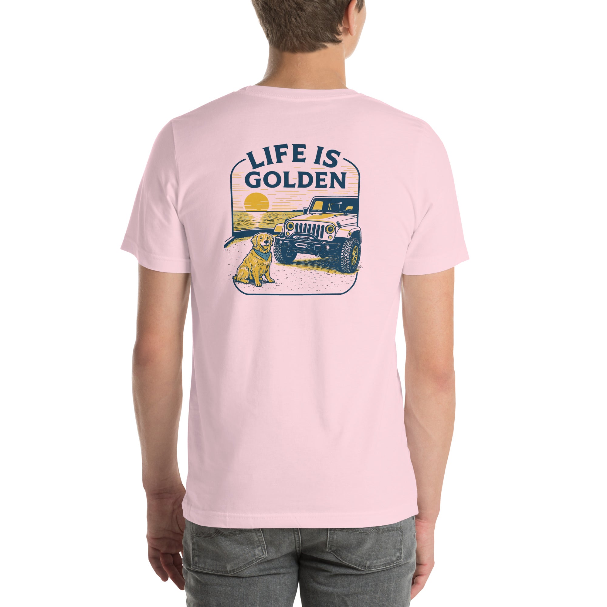 Where The Road Ends Tee