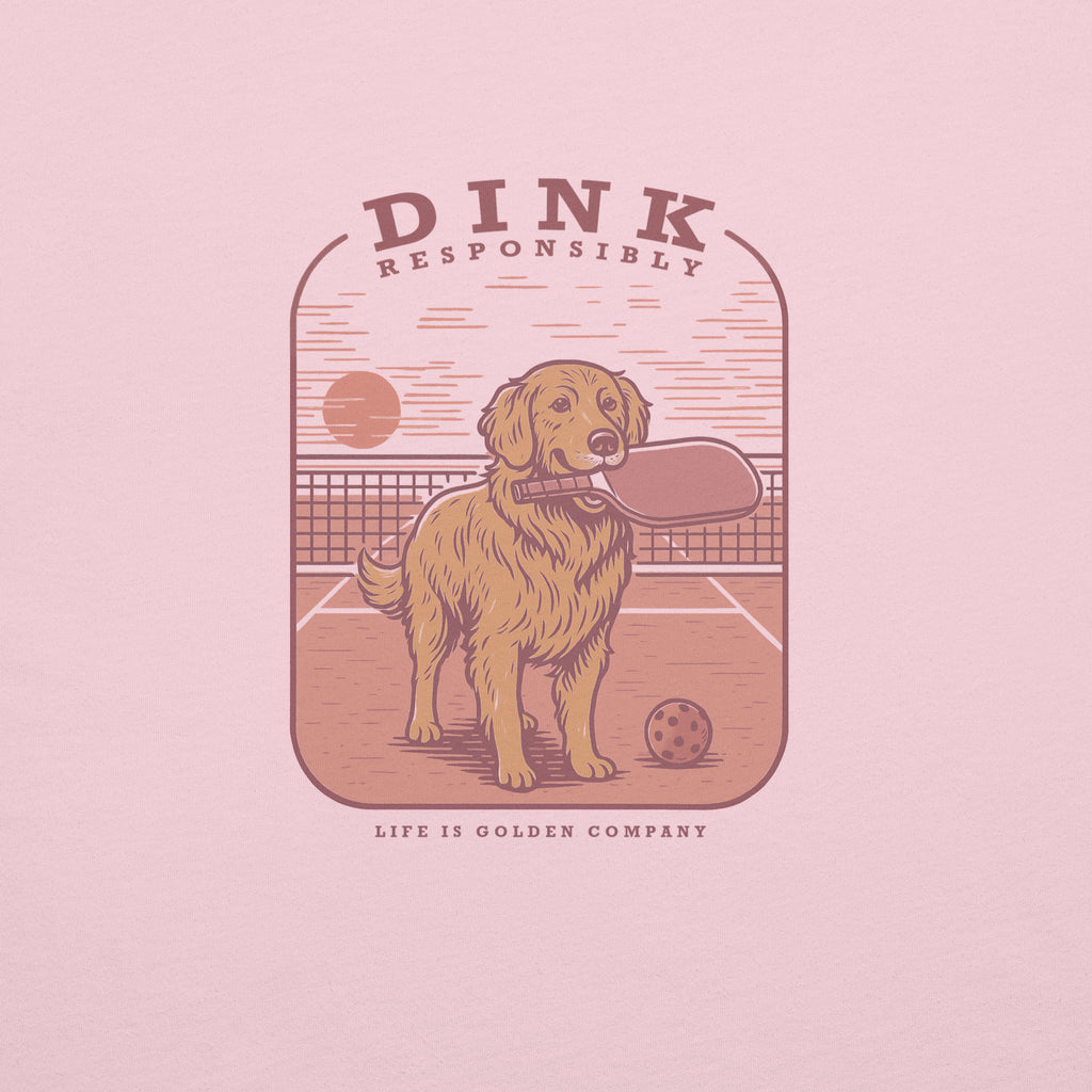 Dink Responsibly Tee