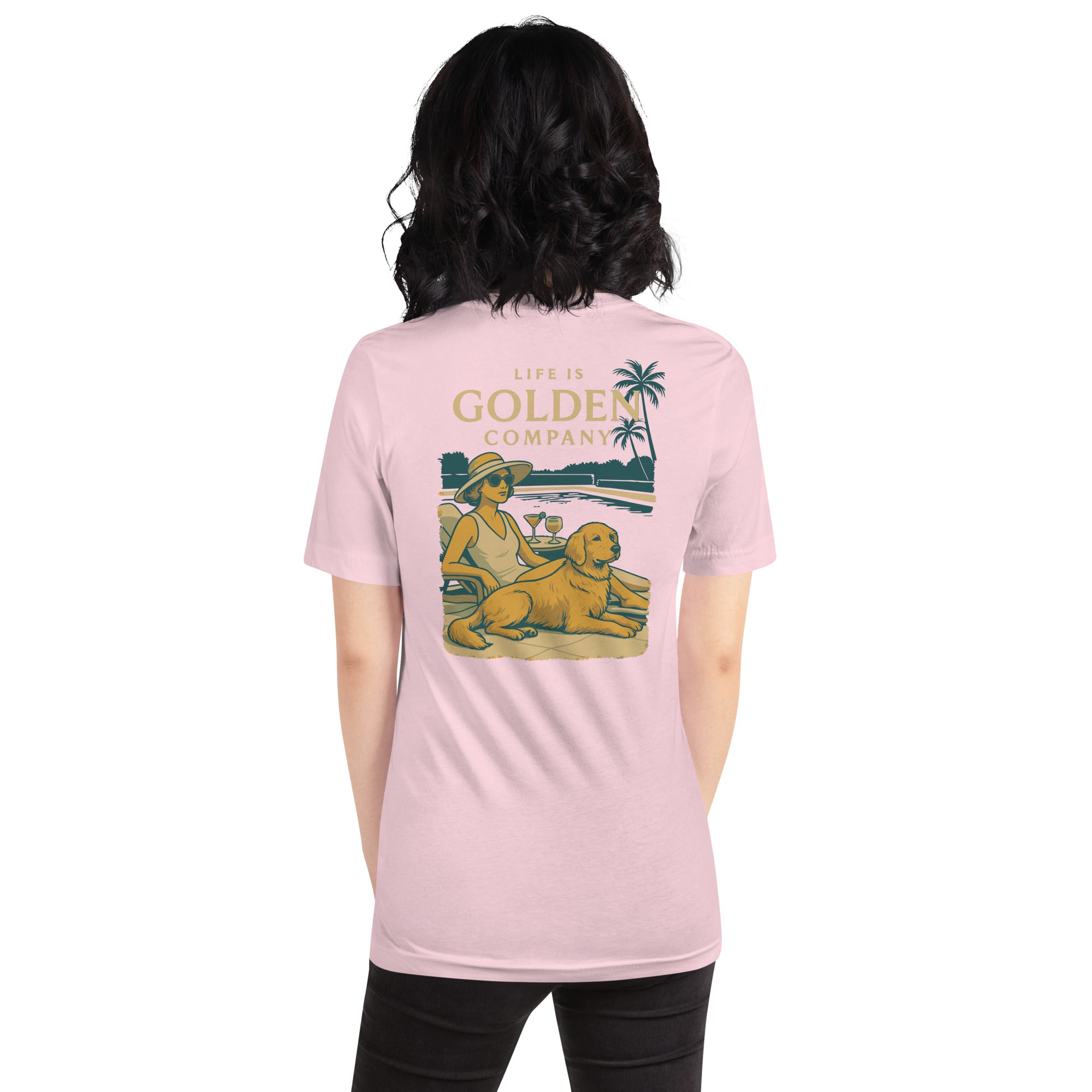 Easy Like Golden Sunday Tee