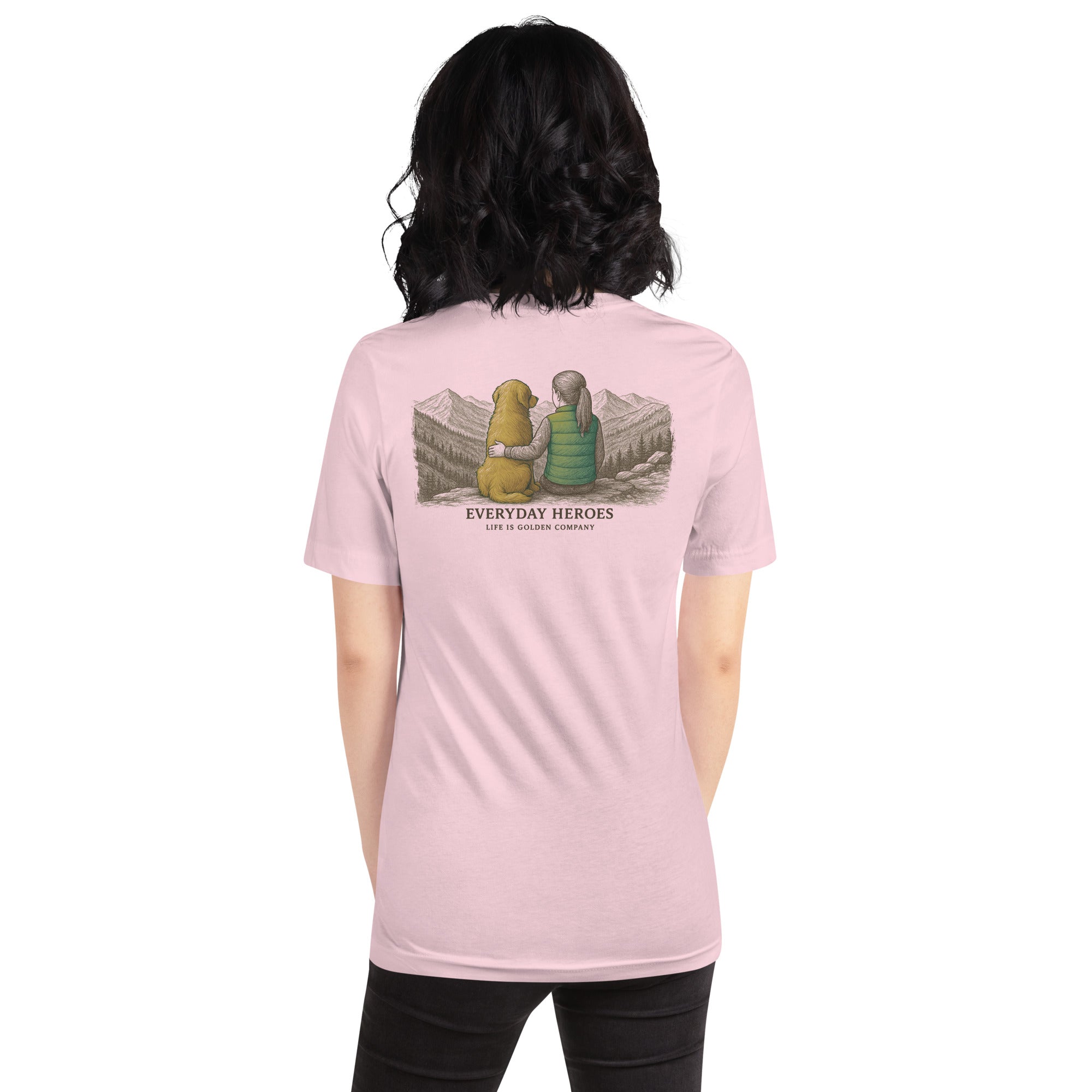 Everyday Heroes (Girls) Tee
