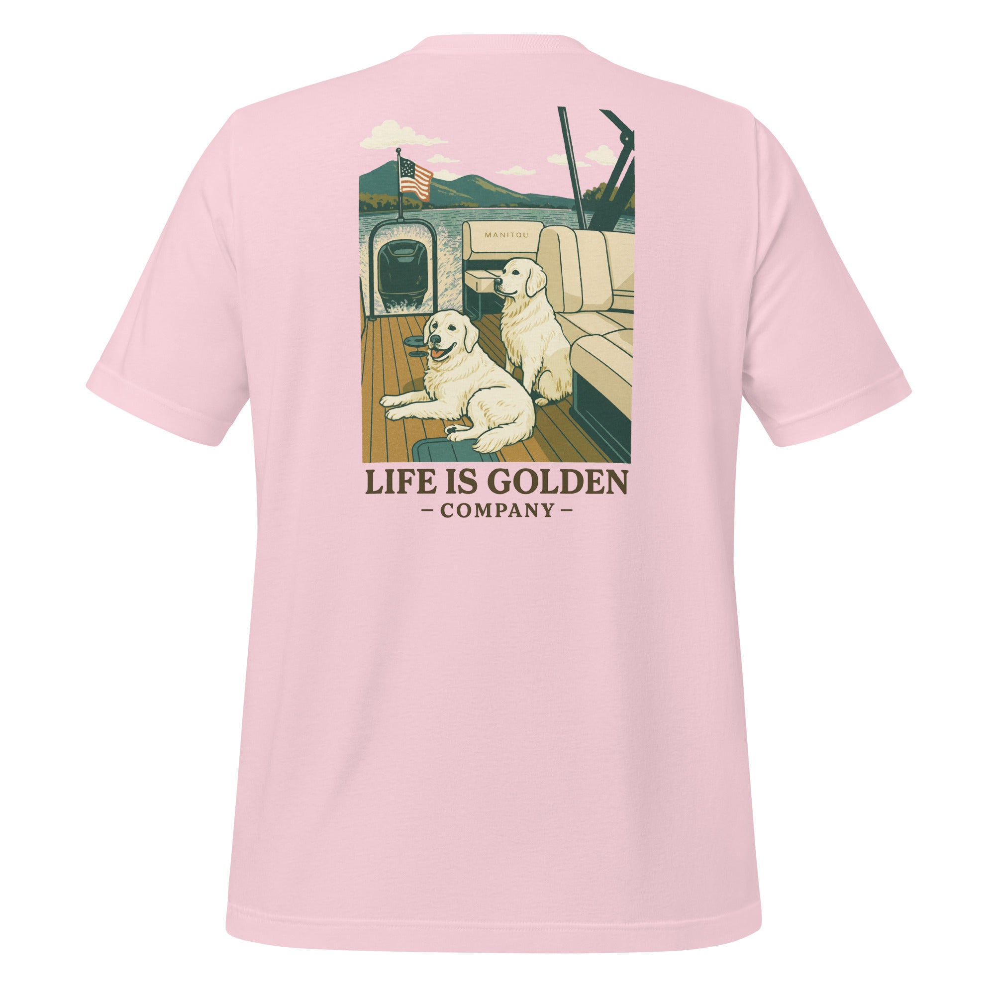 Cove Commanders SML Tee