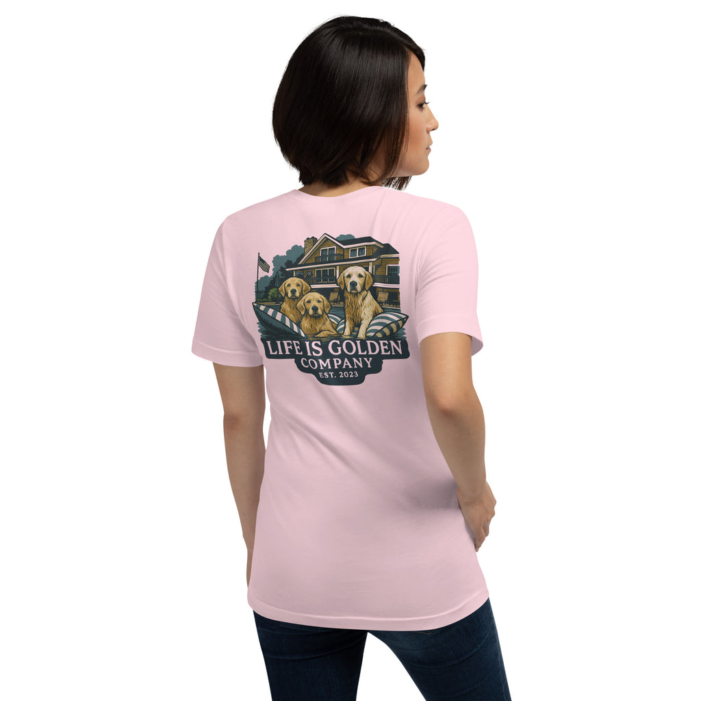 Three Afloat Custom Tee