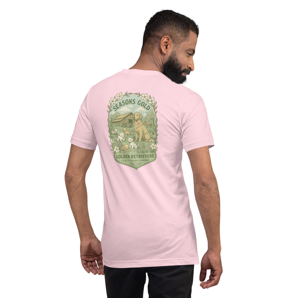 Seasons Gold Spring Unisex t-shirt