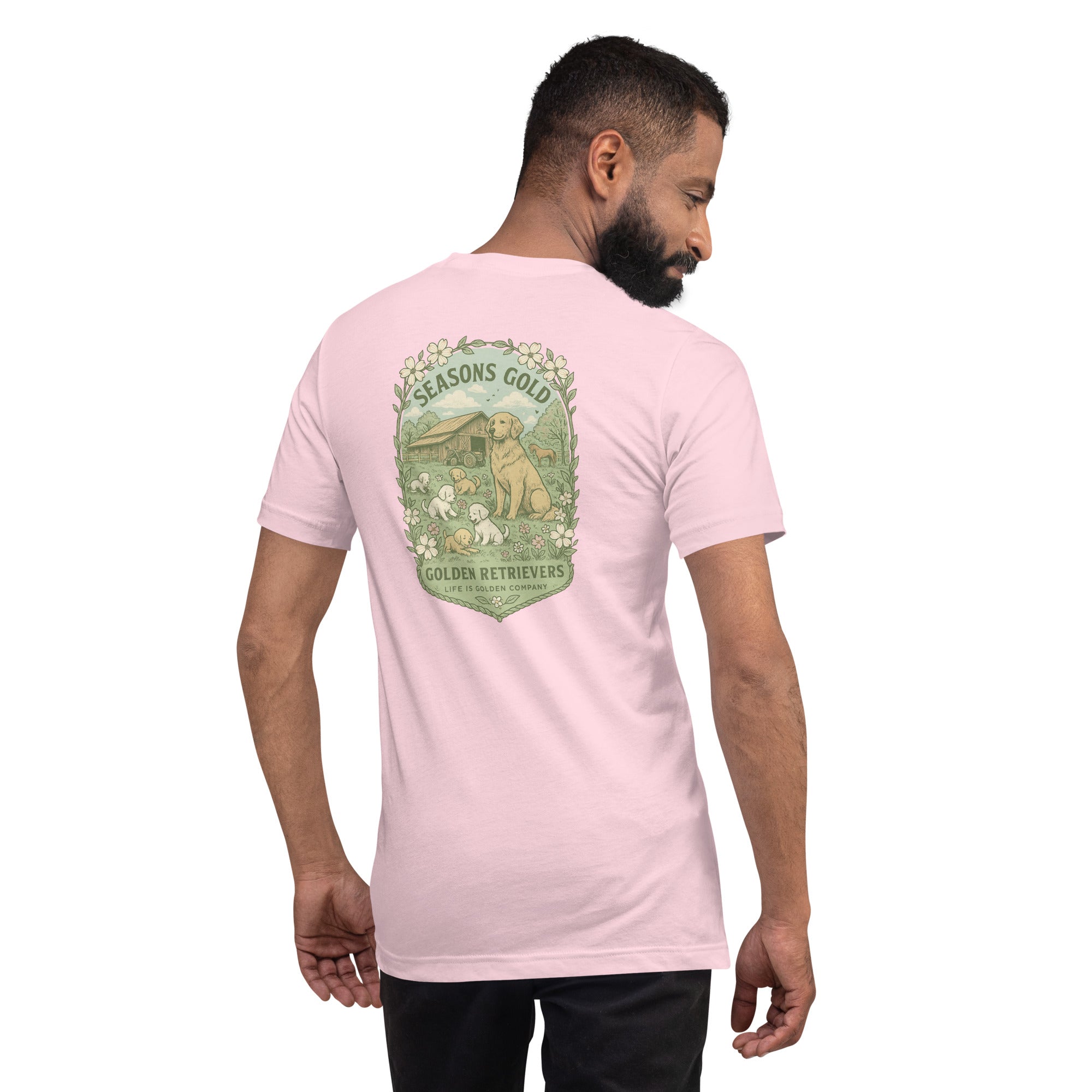 Seasons Gold Spring Unisex t-shirt