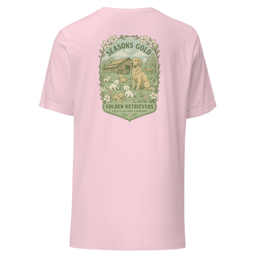 Seasons Gold Spring Unisex t-shirt