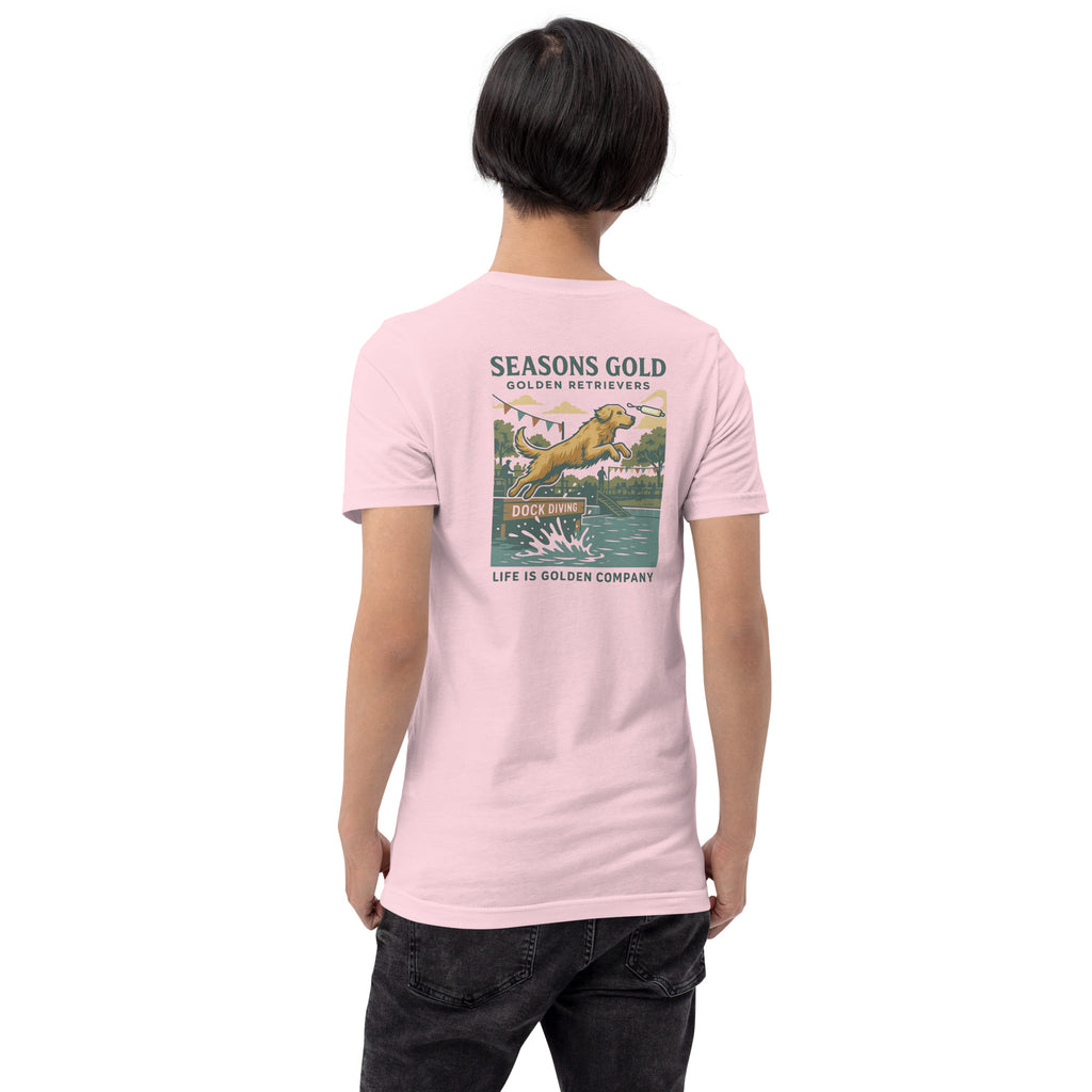 Seasons Gold Summer Unisex t-shirt