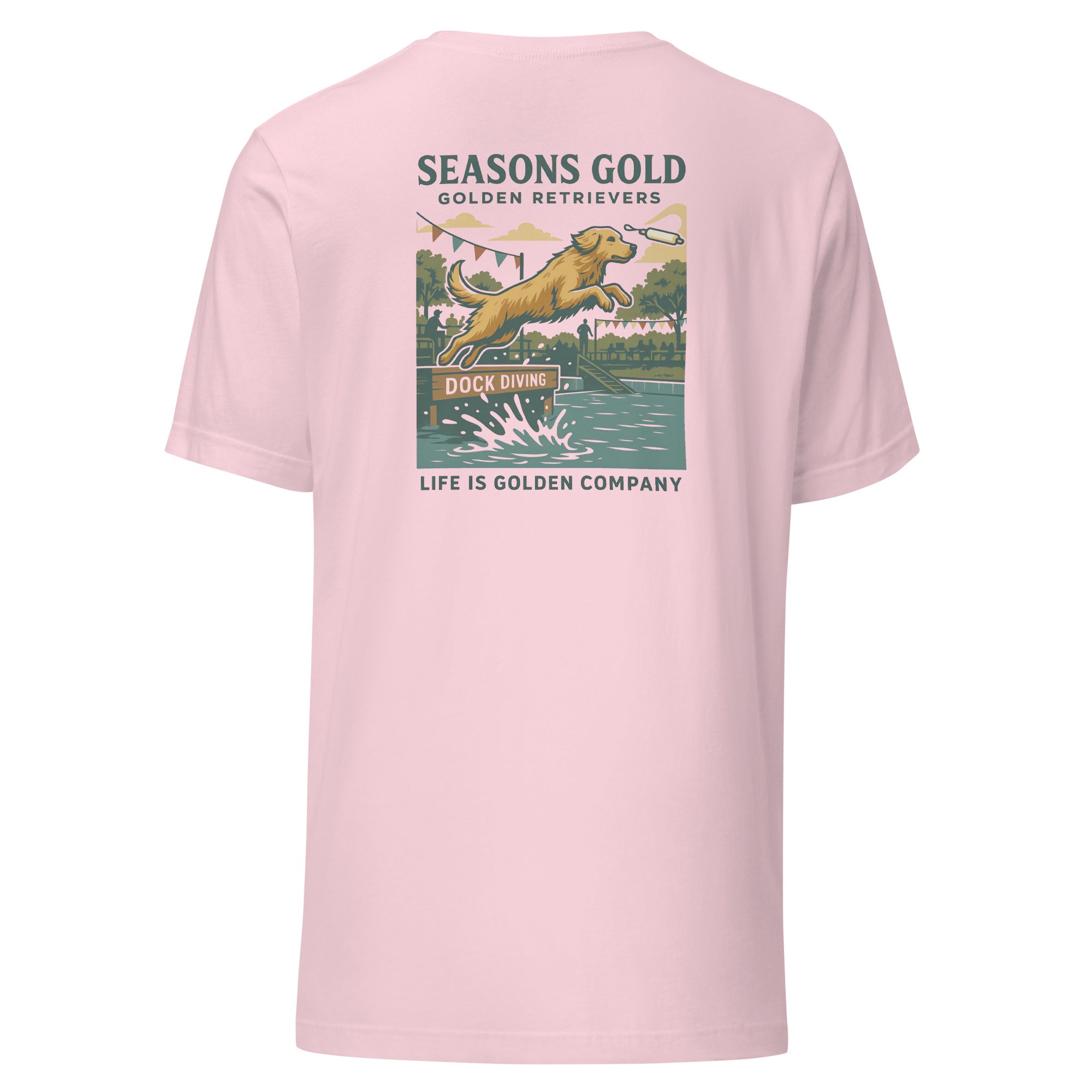 Seasons Gold Summer Unisex t-shirt