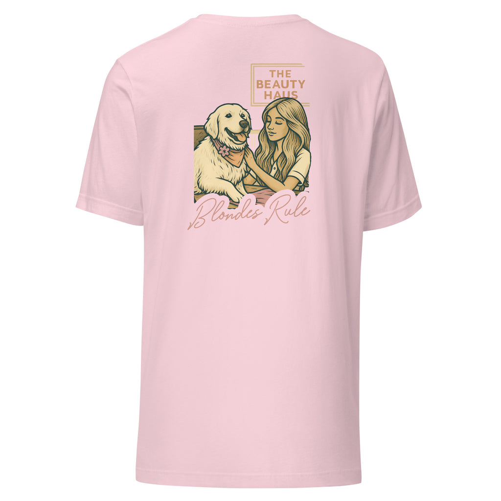 Blondes Rule Tee