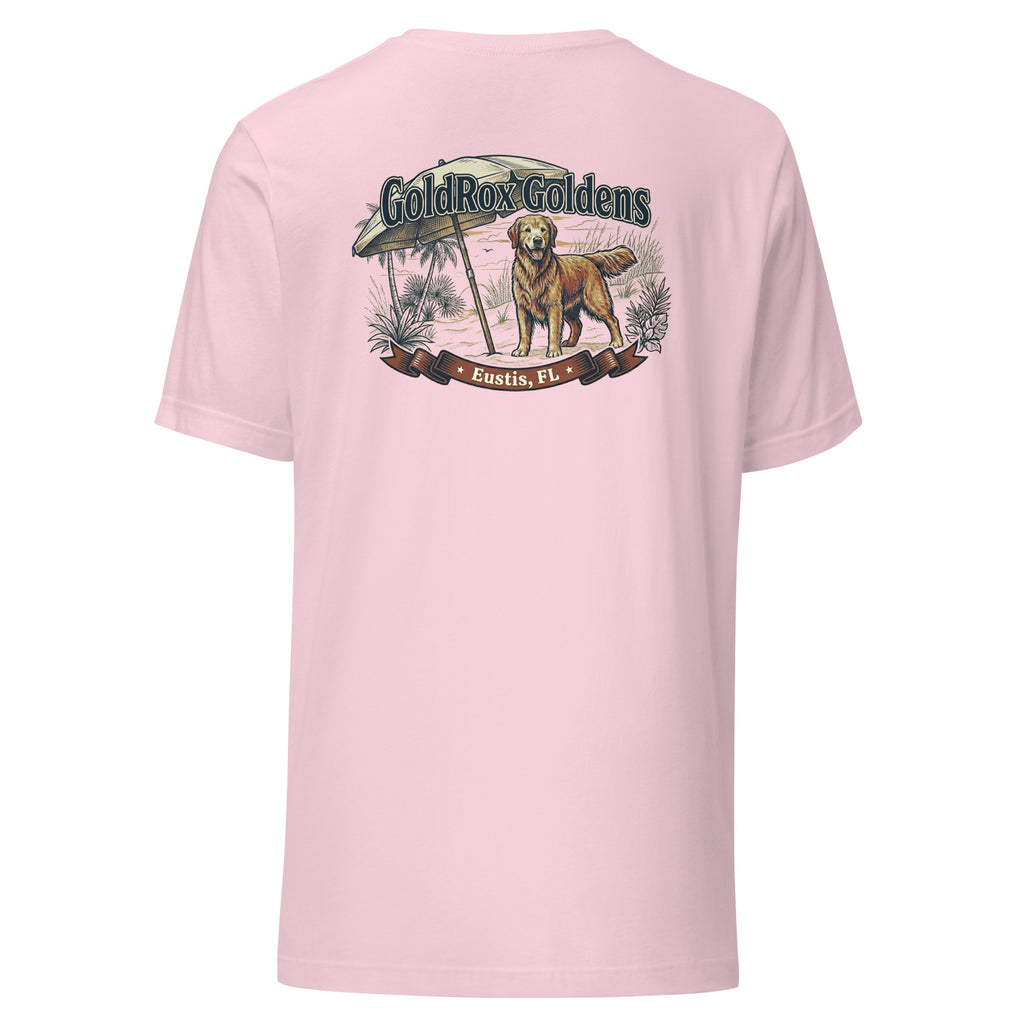GoldRox - Beach Day Unisex Tee