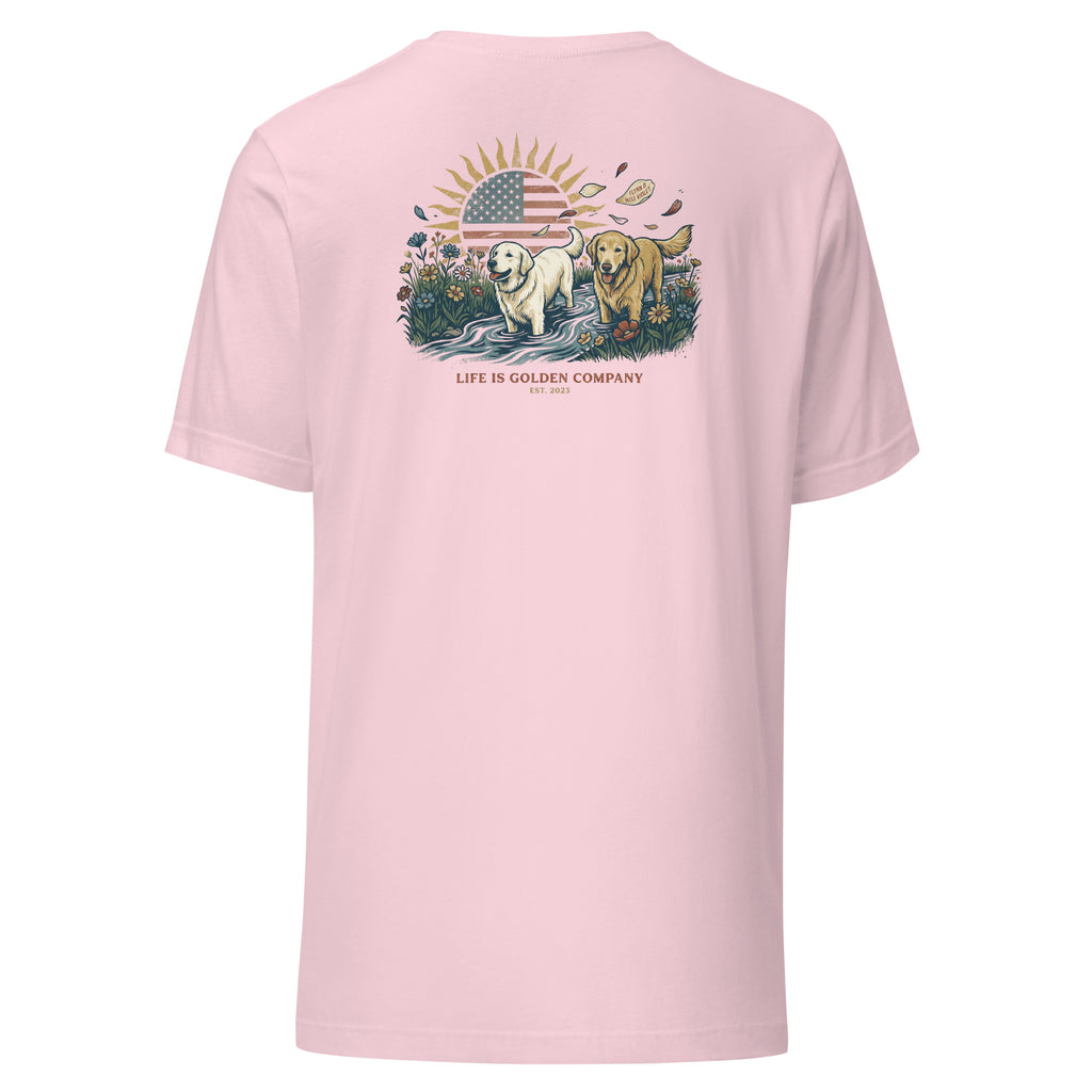 Flynn &amp; Miss Violet Unisex Tee