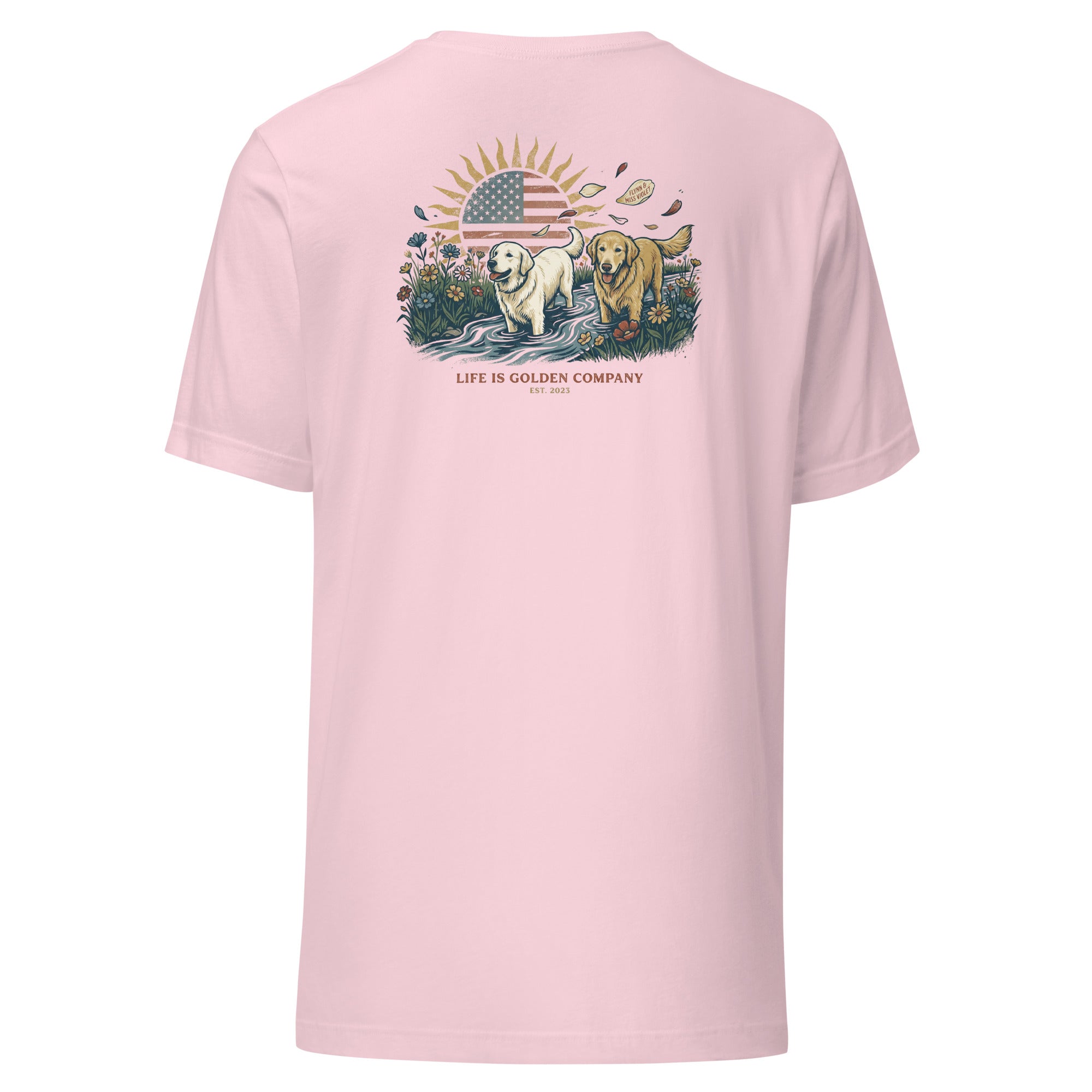 Flynn &amp; Miss Violet Unisex Tee