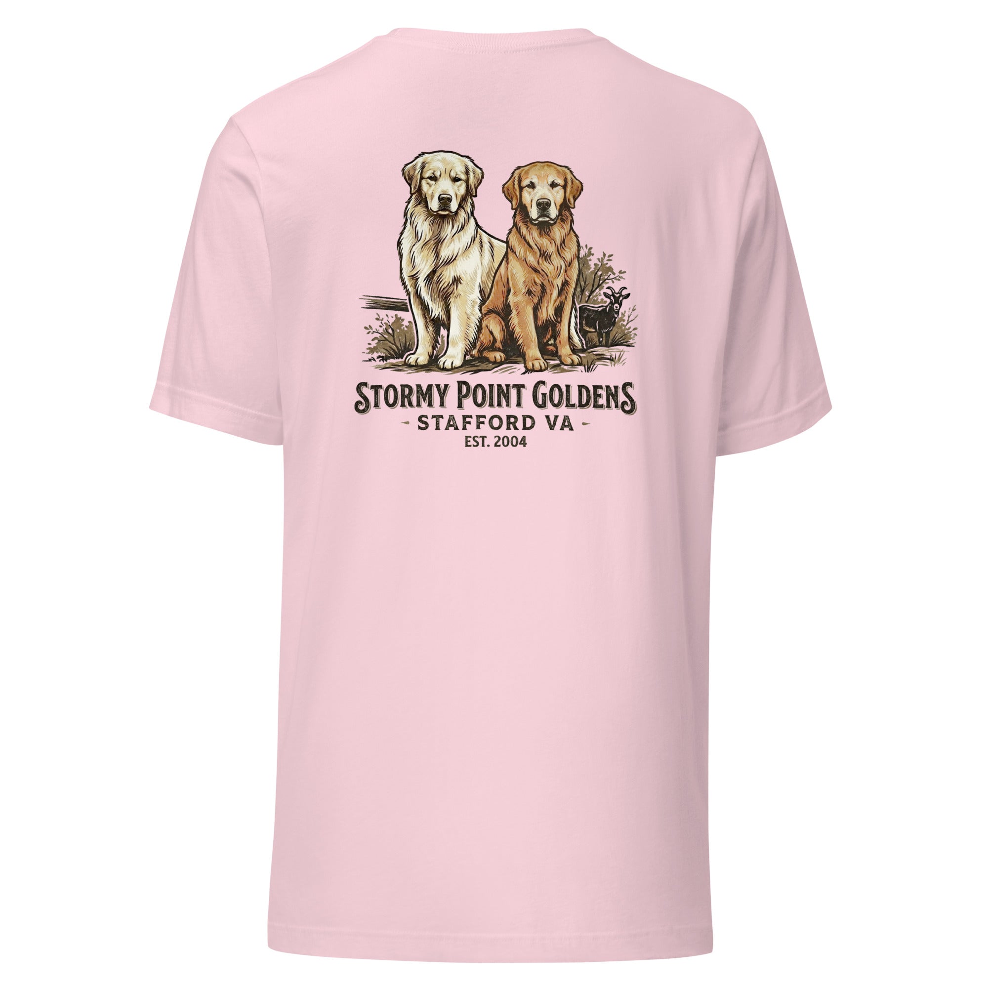 Stormy Point Unisex Tee