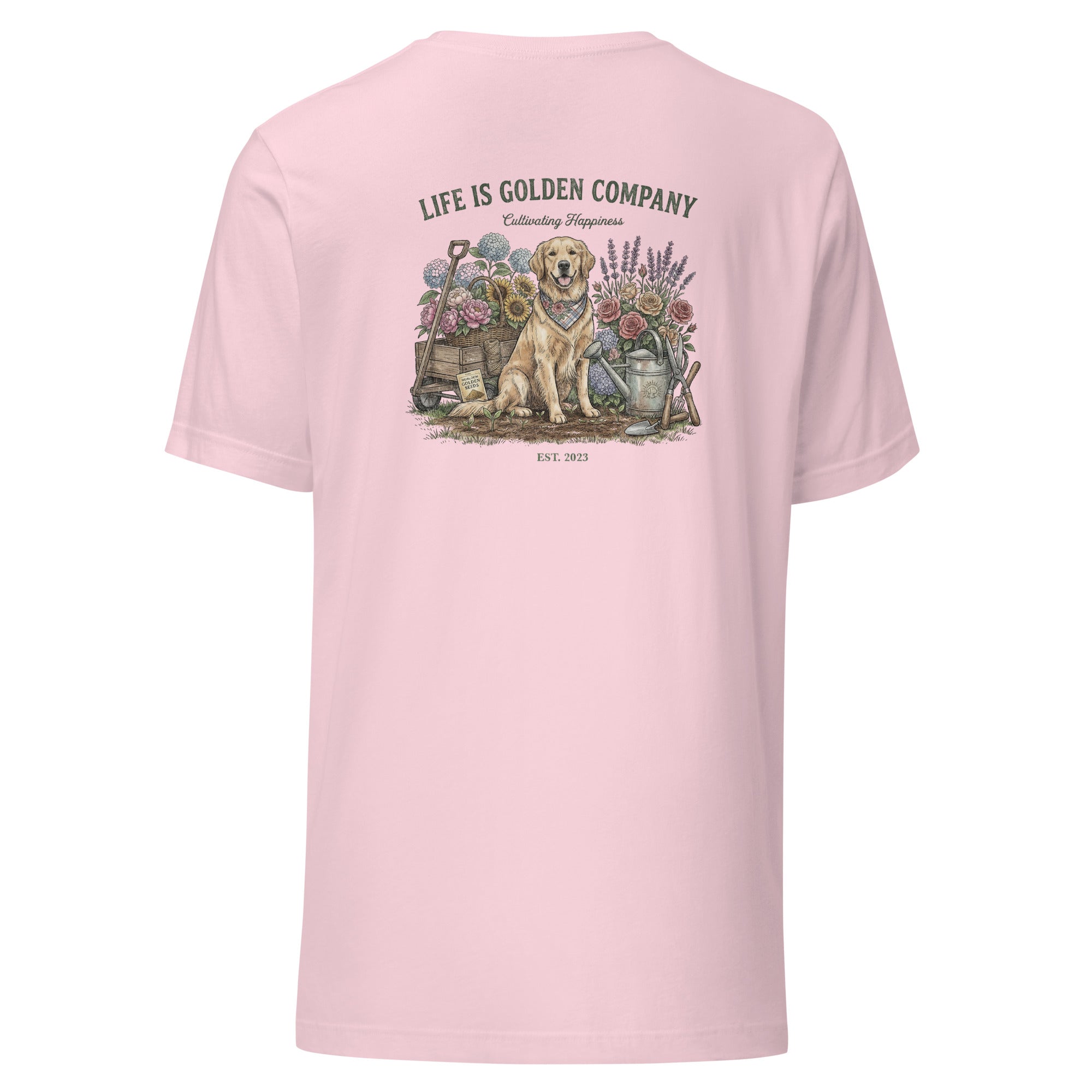 Cultivating Happiness Mother's Day 2026 Limited Edition Unisex Tee