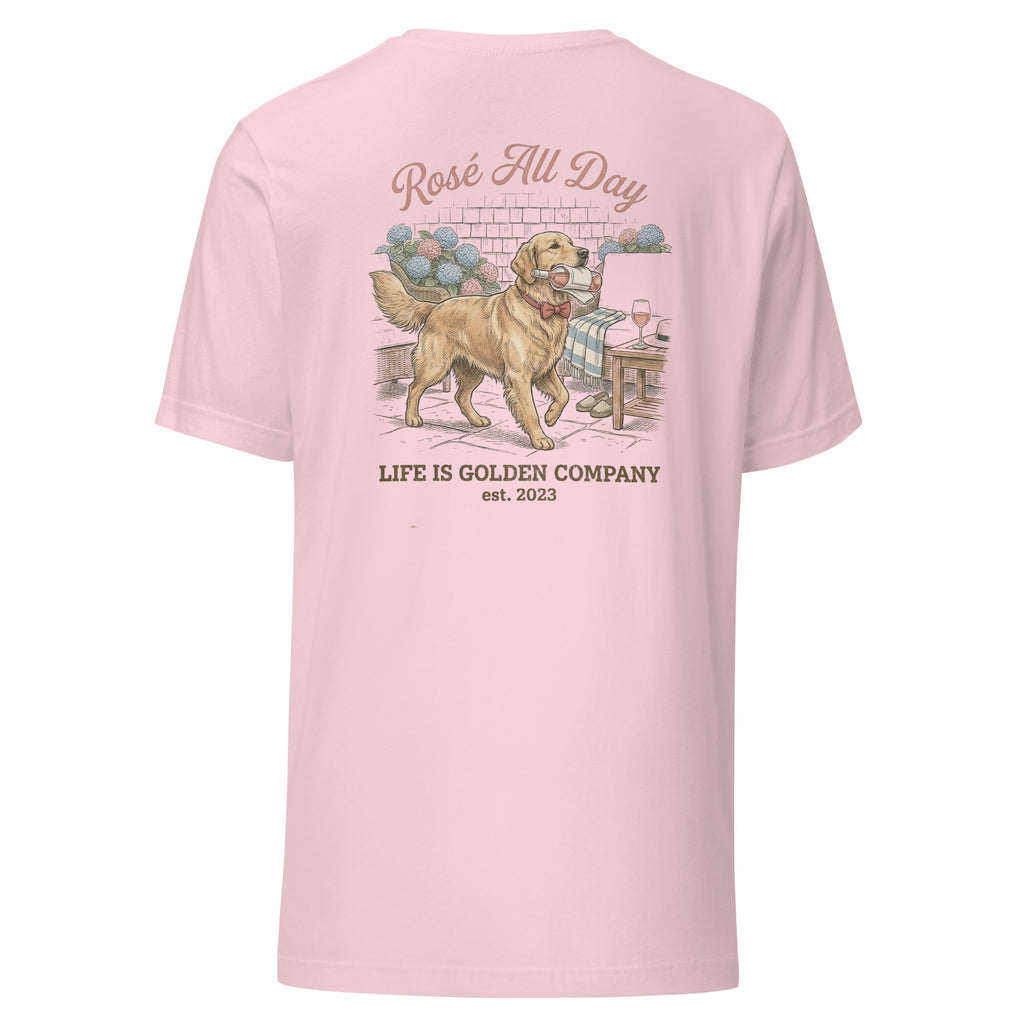Rosé All Day Mother’s Day 2026 Limited Edition Unisex Tee