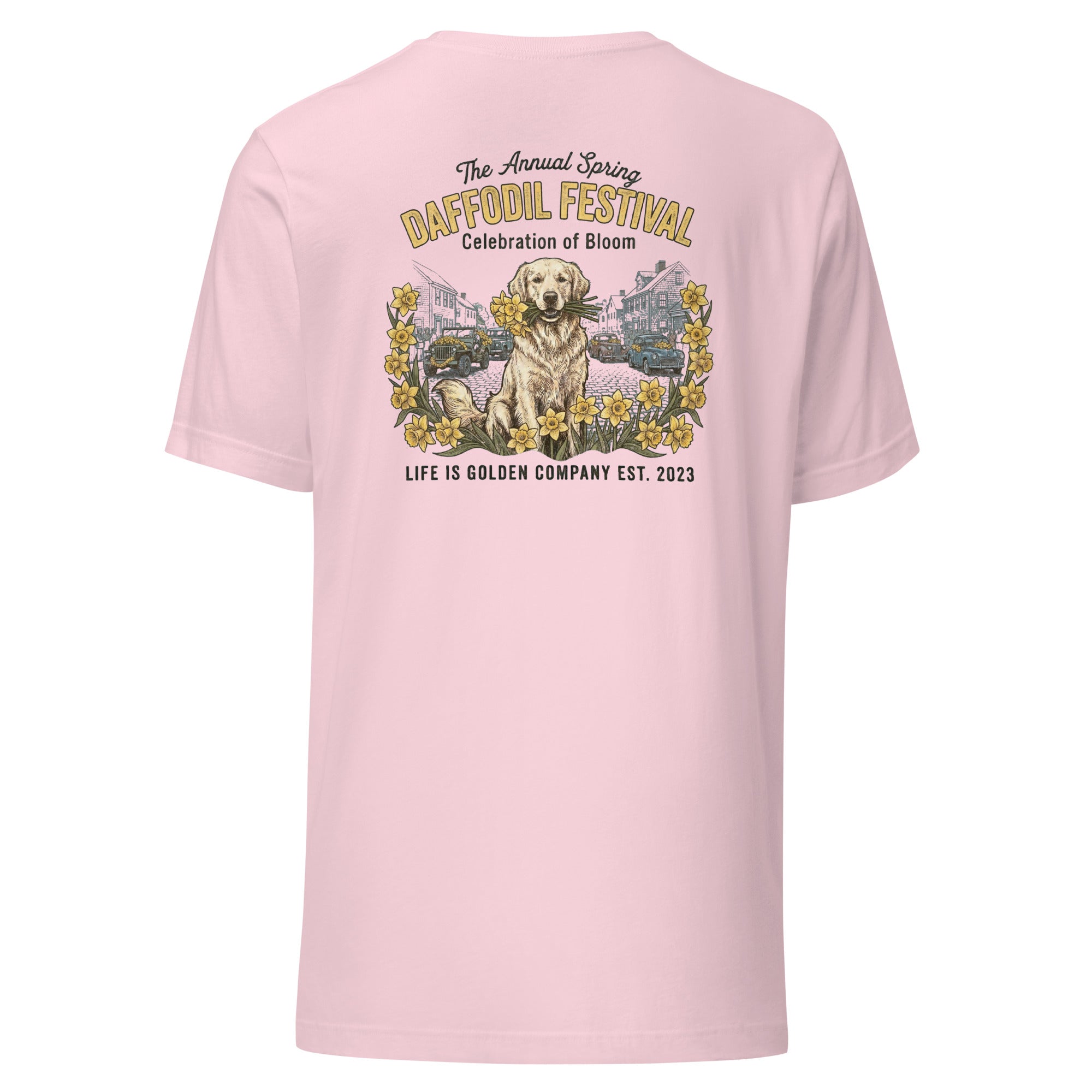 Daffodil Fest Mother's Day Limited Edition Unisex Tee