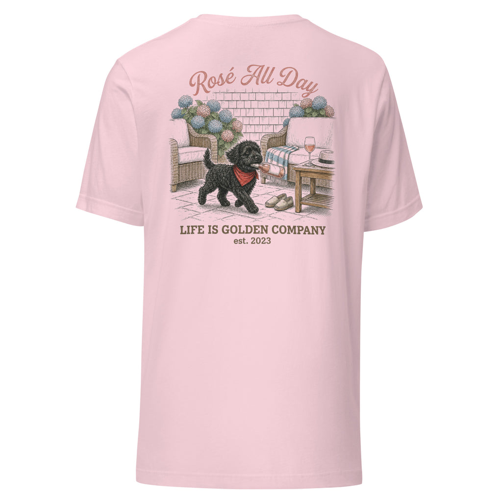 Rosé All Day Schnoodle Edition Unisex Tee