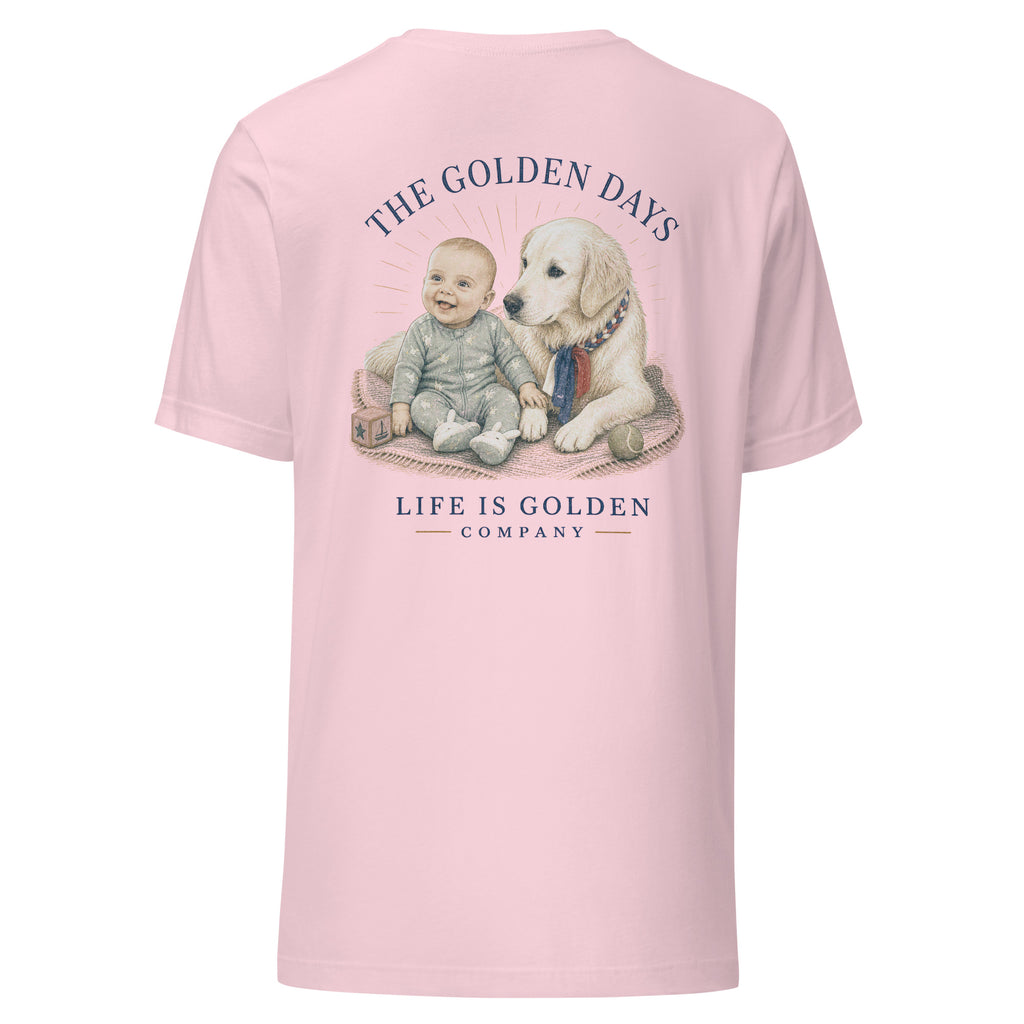 The Golden Days Unisex Tee