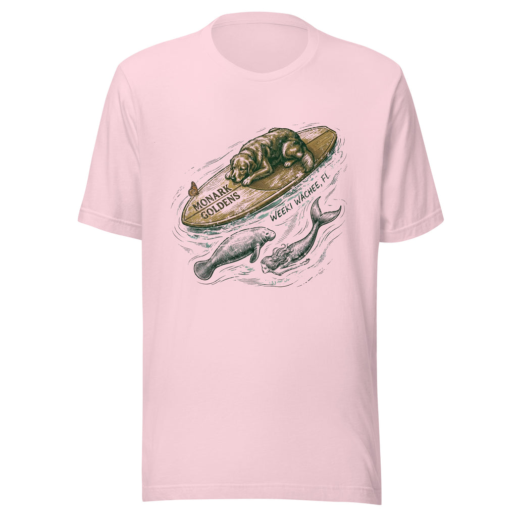 Monark Paddle Dog Unisex Tee