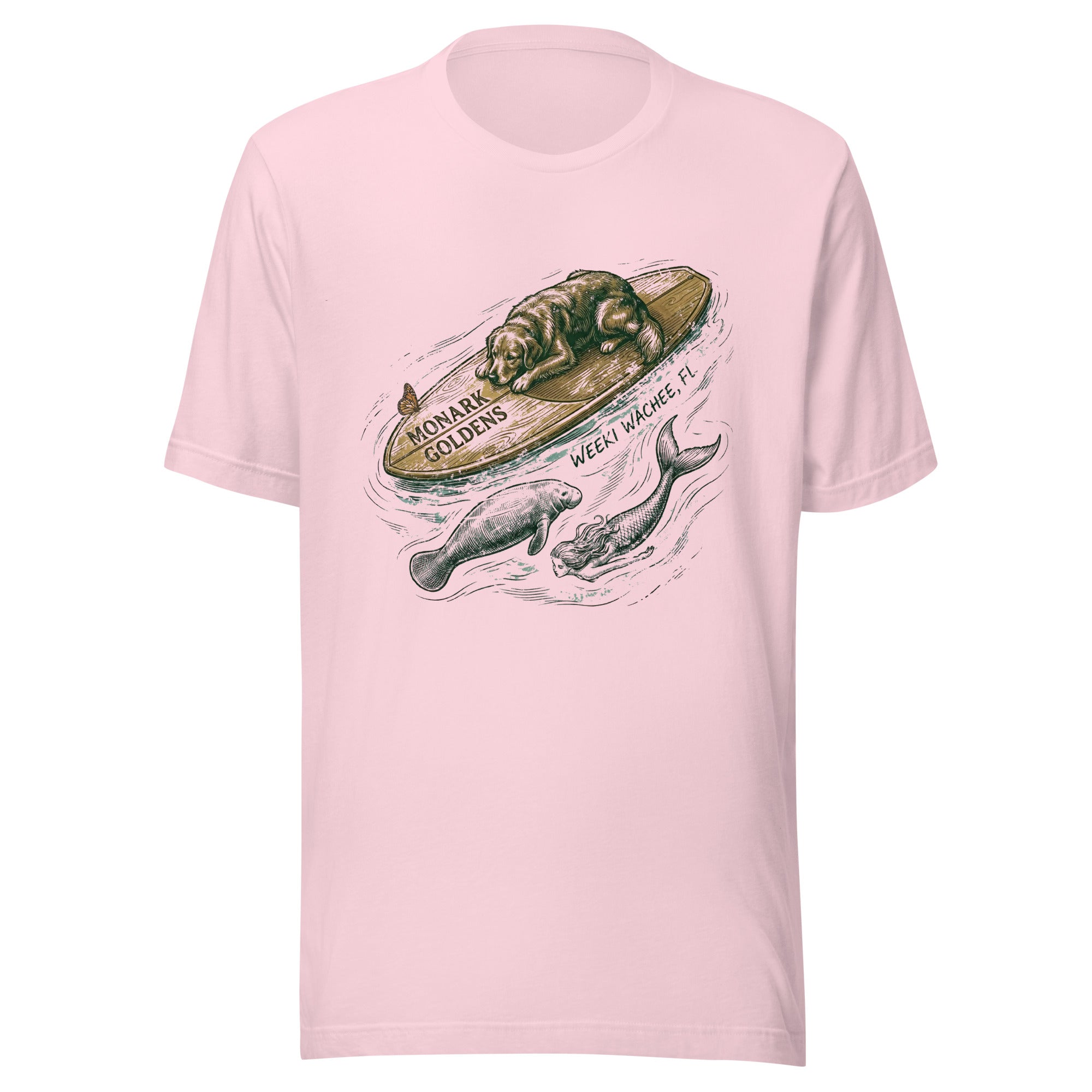 Monark Paddle Dog Unisex Tee
