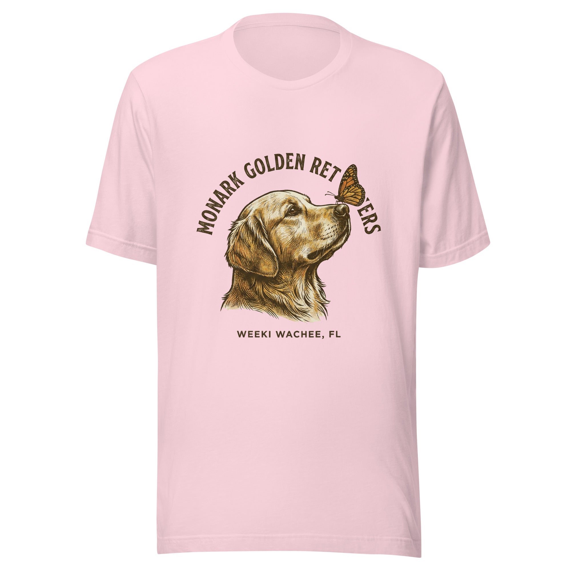 Monark Goldens Unisex Tee