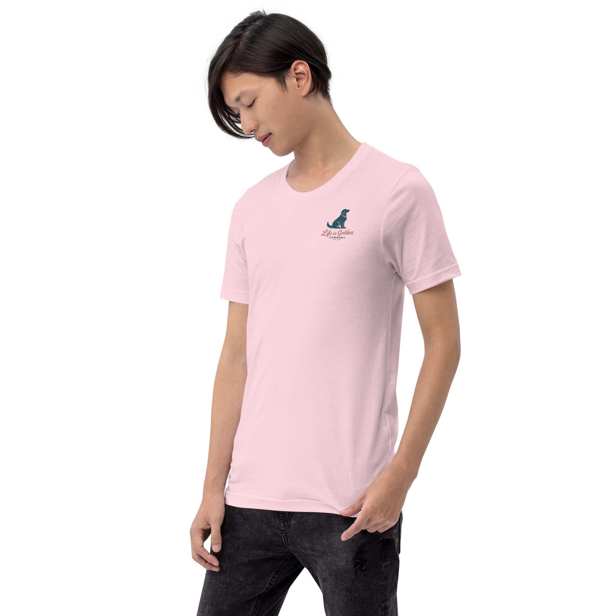 Seasons Gold Summer Unisex t-shirt
