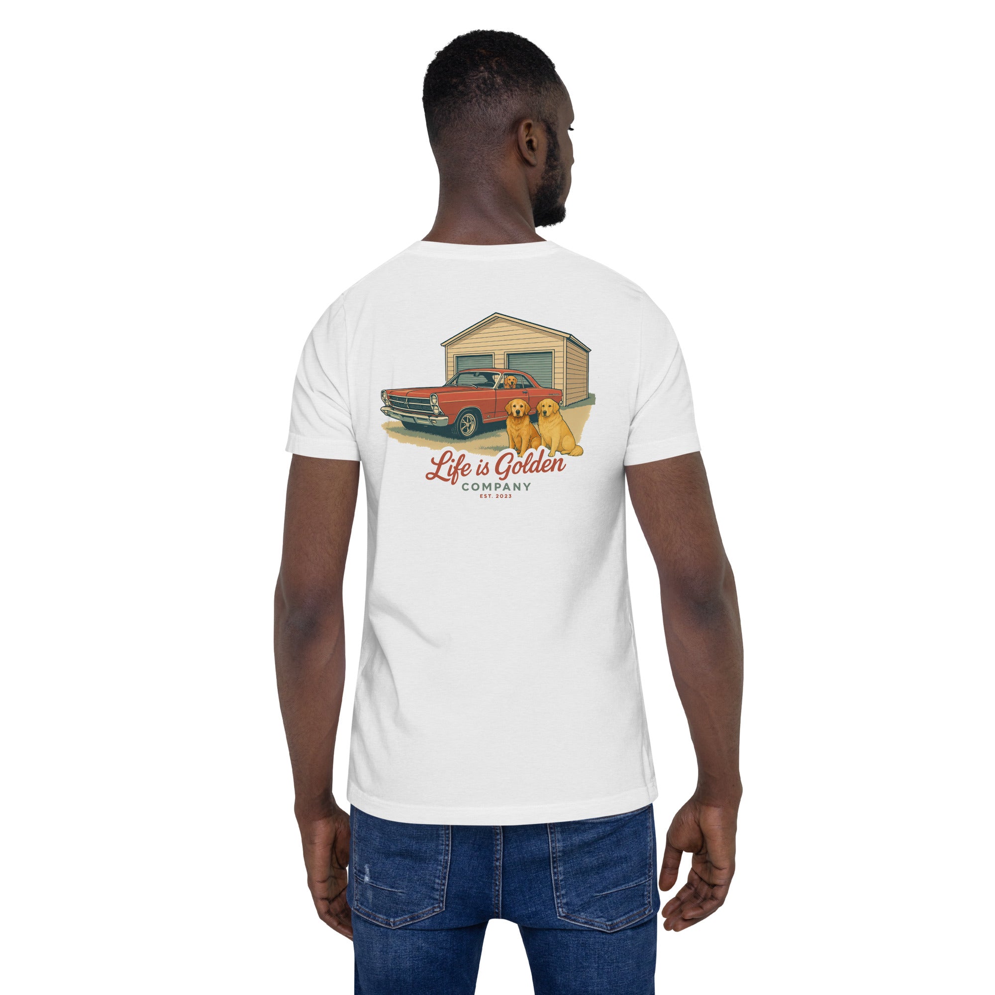 Fairlane Crew Unisex t-shirt