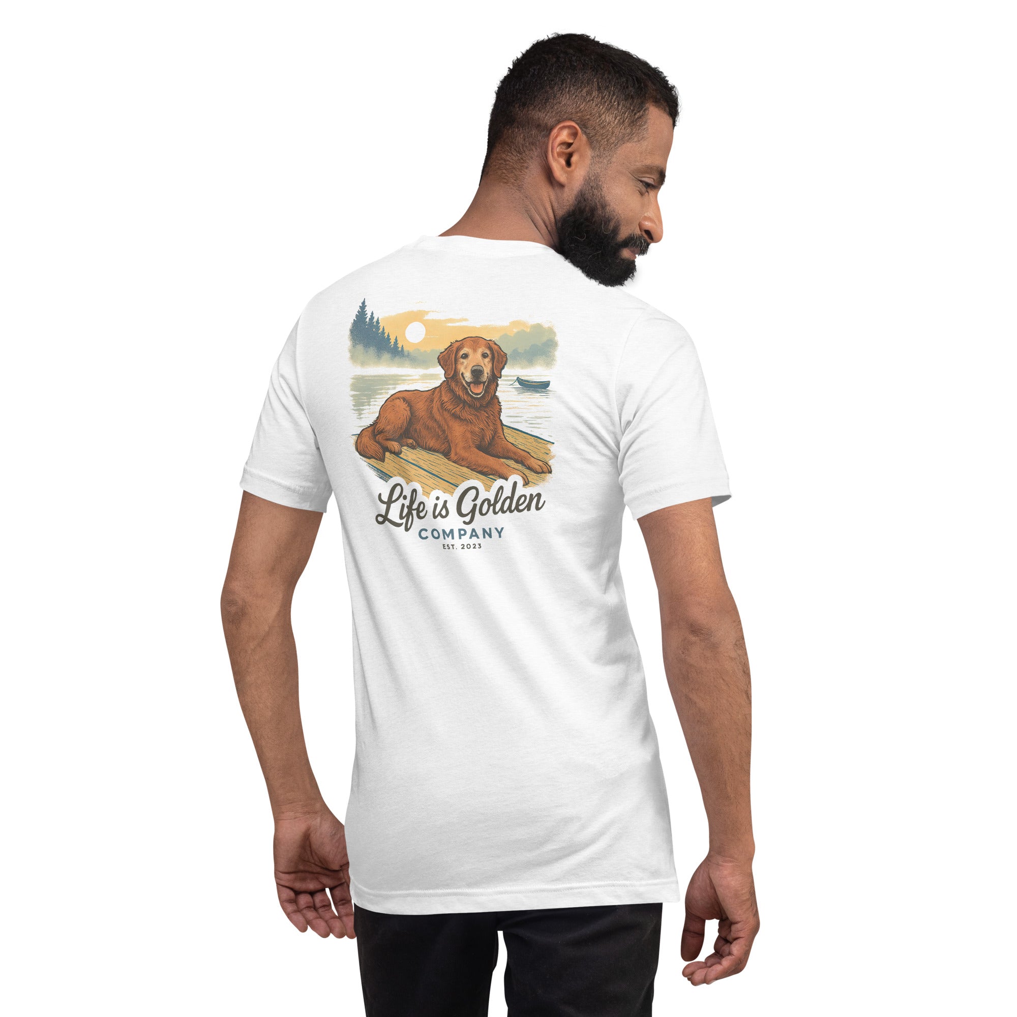Friends Lake - Luke Unisex t-shirt