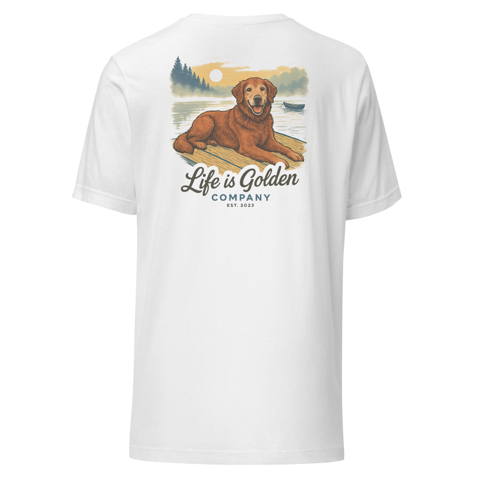 Friends Lake - Luke Unisex t-shirt