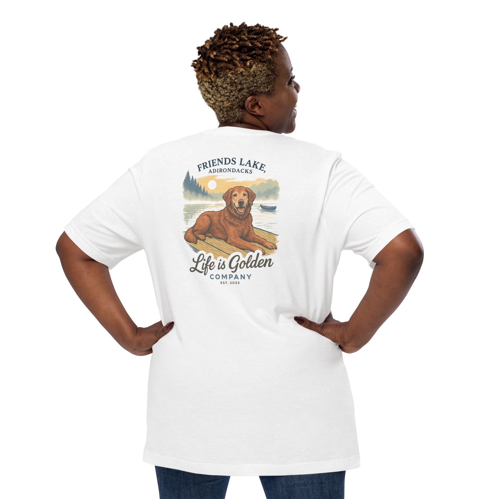 Luke - Friends Lake Unisex t-shirt