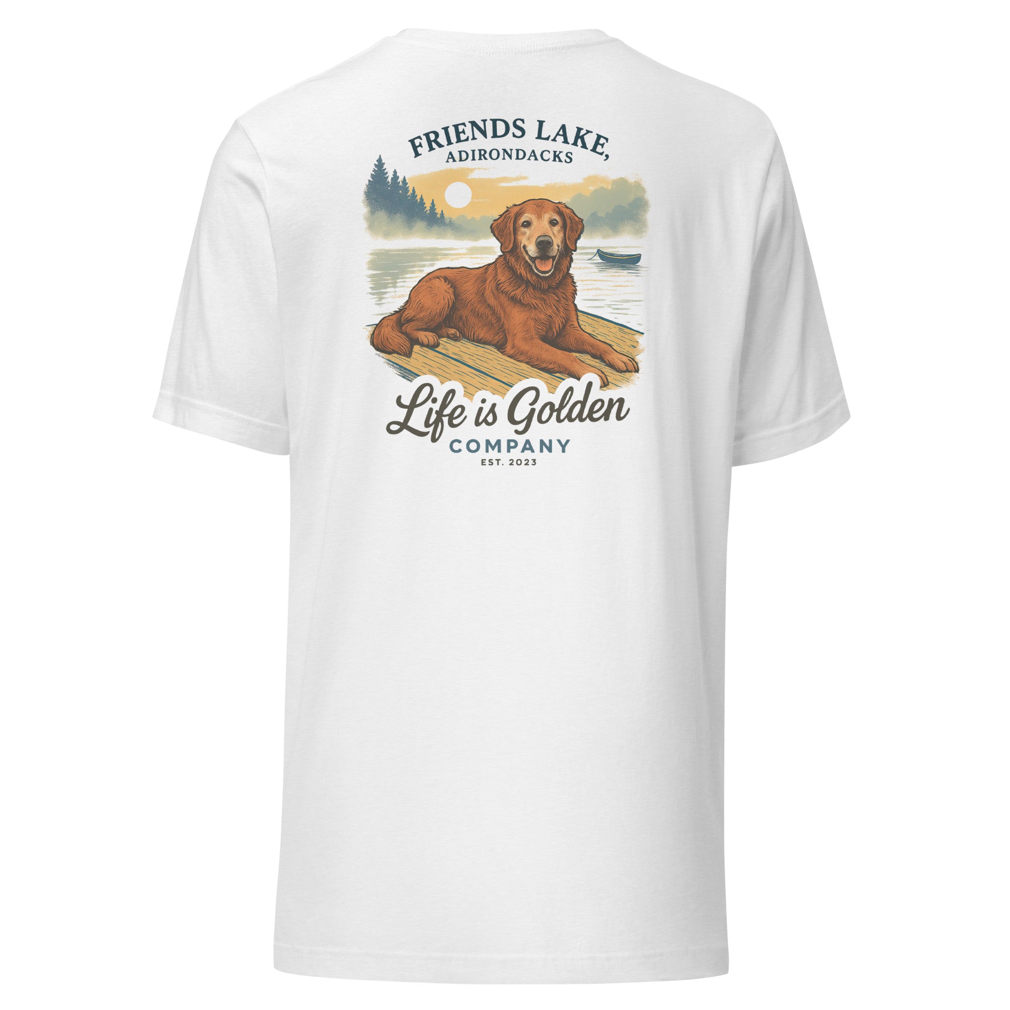 Luke - Friends Lake Unisex t-shirt