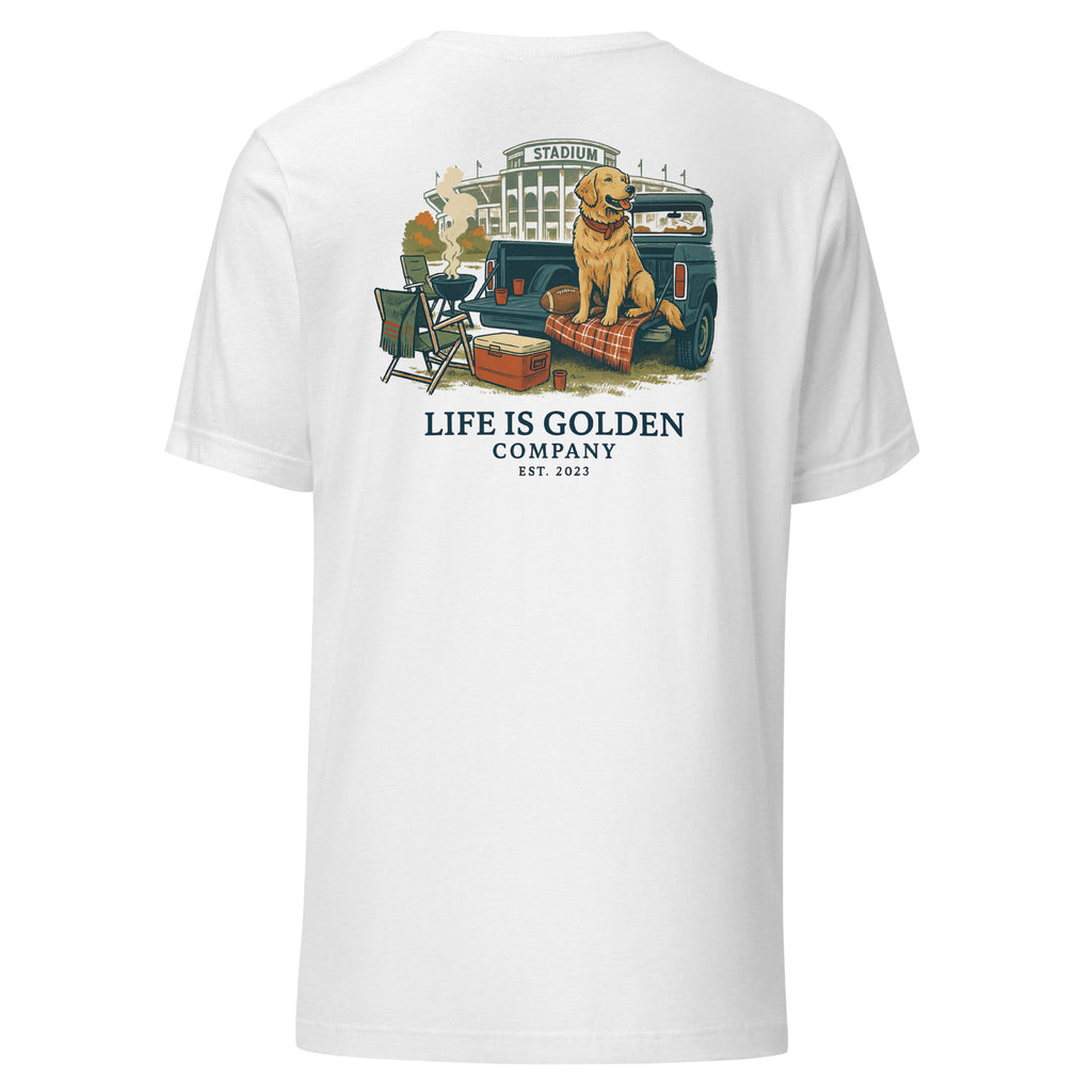 Game Day Tee - Golden Retriever Edition