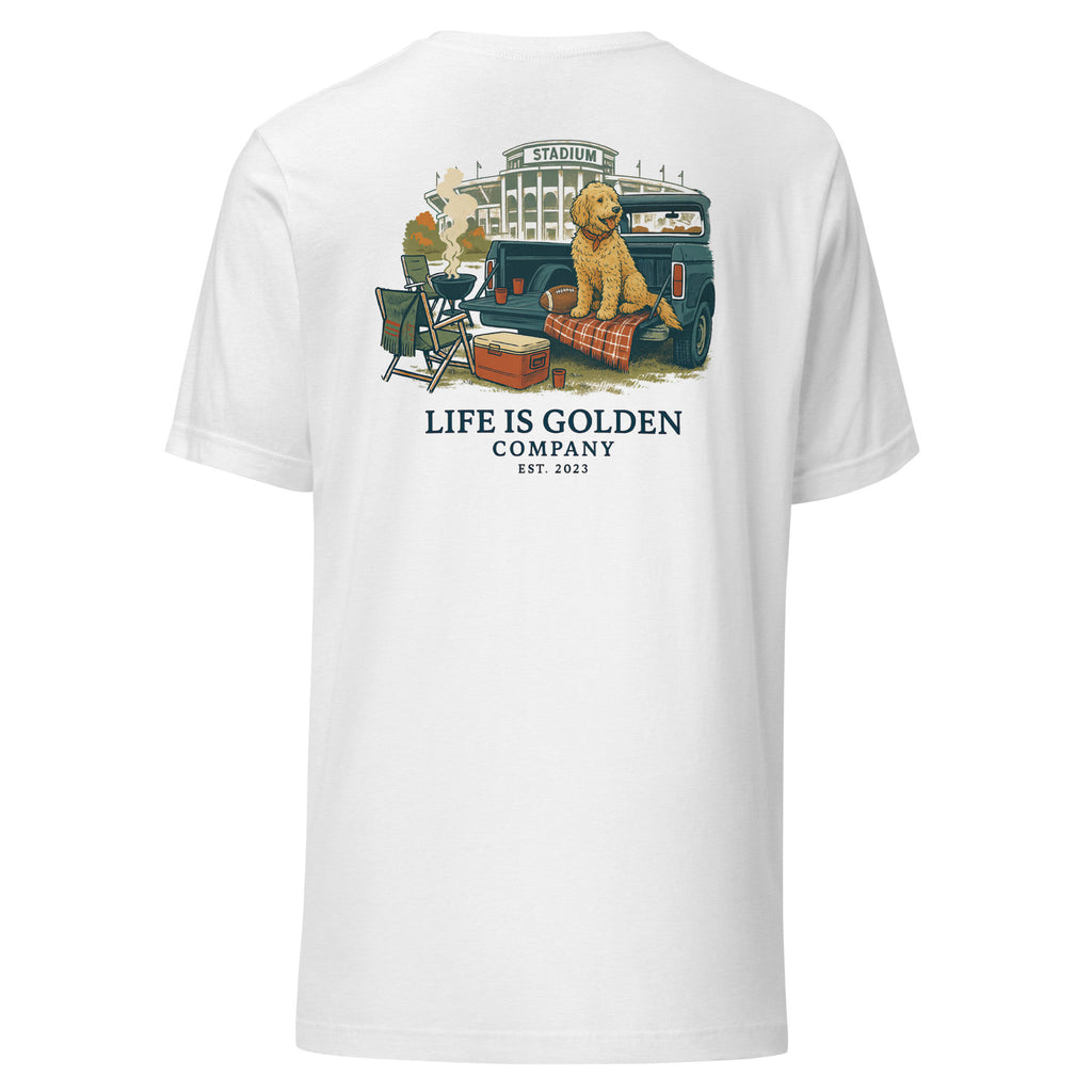 Game Day Tee - Golden Doodle Edition