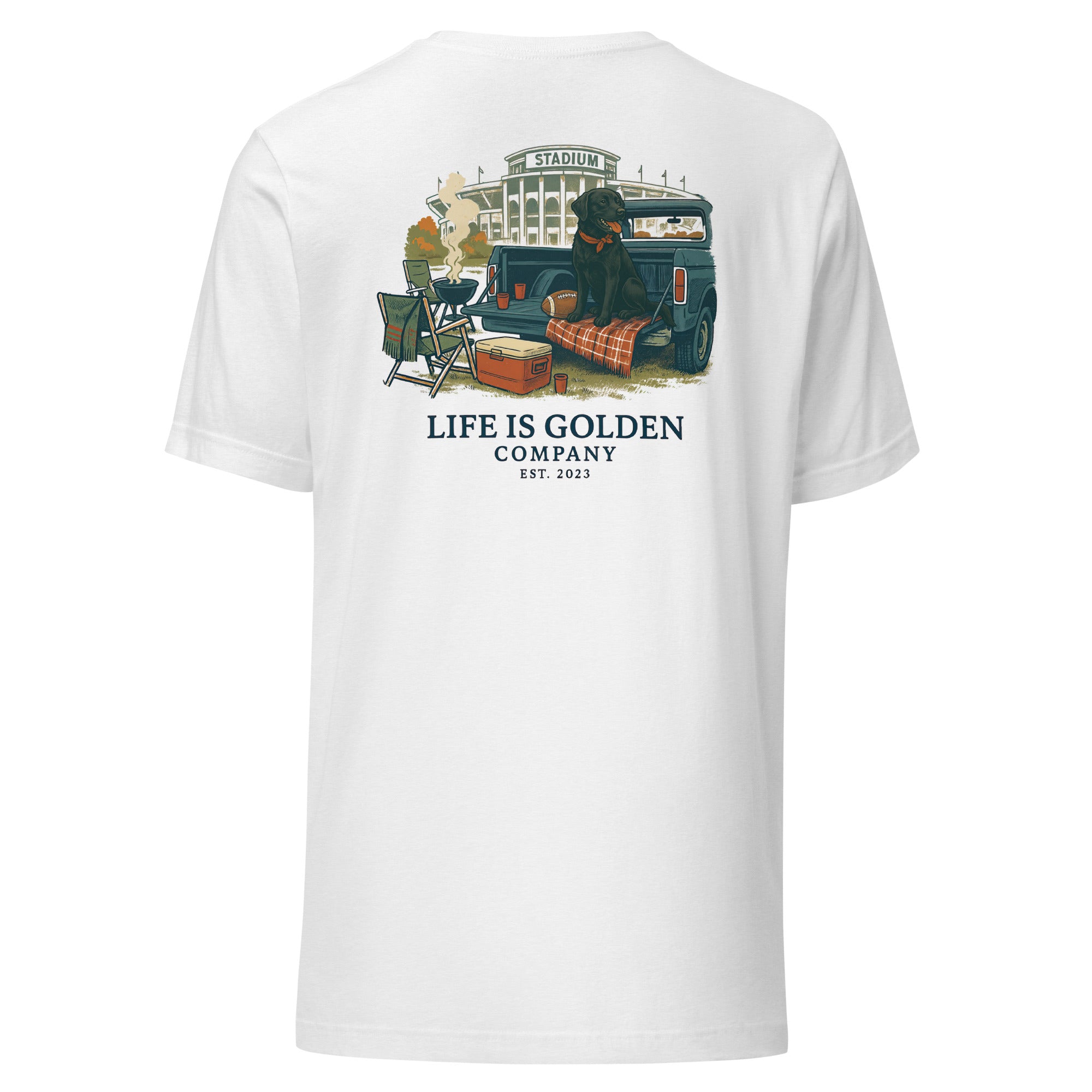 Game Day Tee - Black Lab Edition