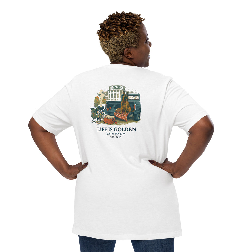 Game Day Tee – Belgian Malinois Edition
