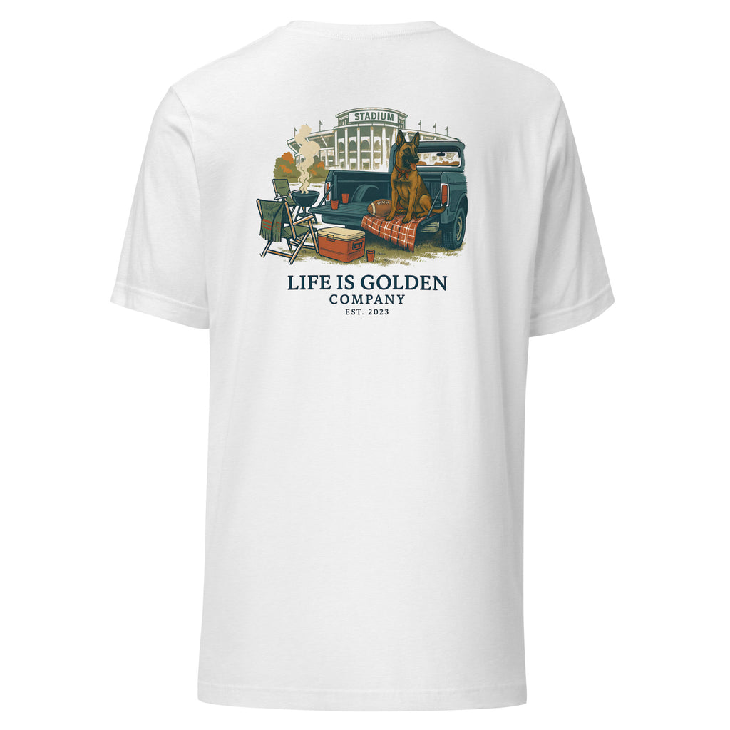 Game Day Tee – Belgian Malinois Edition