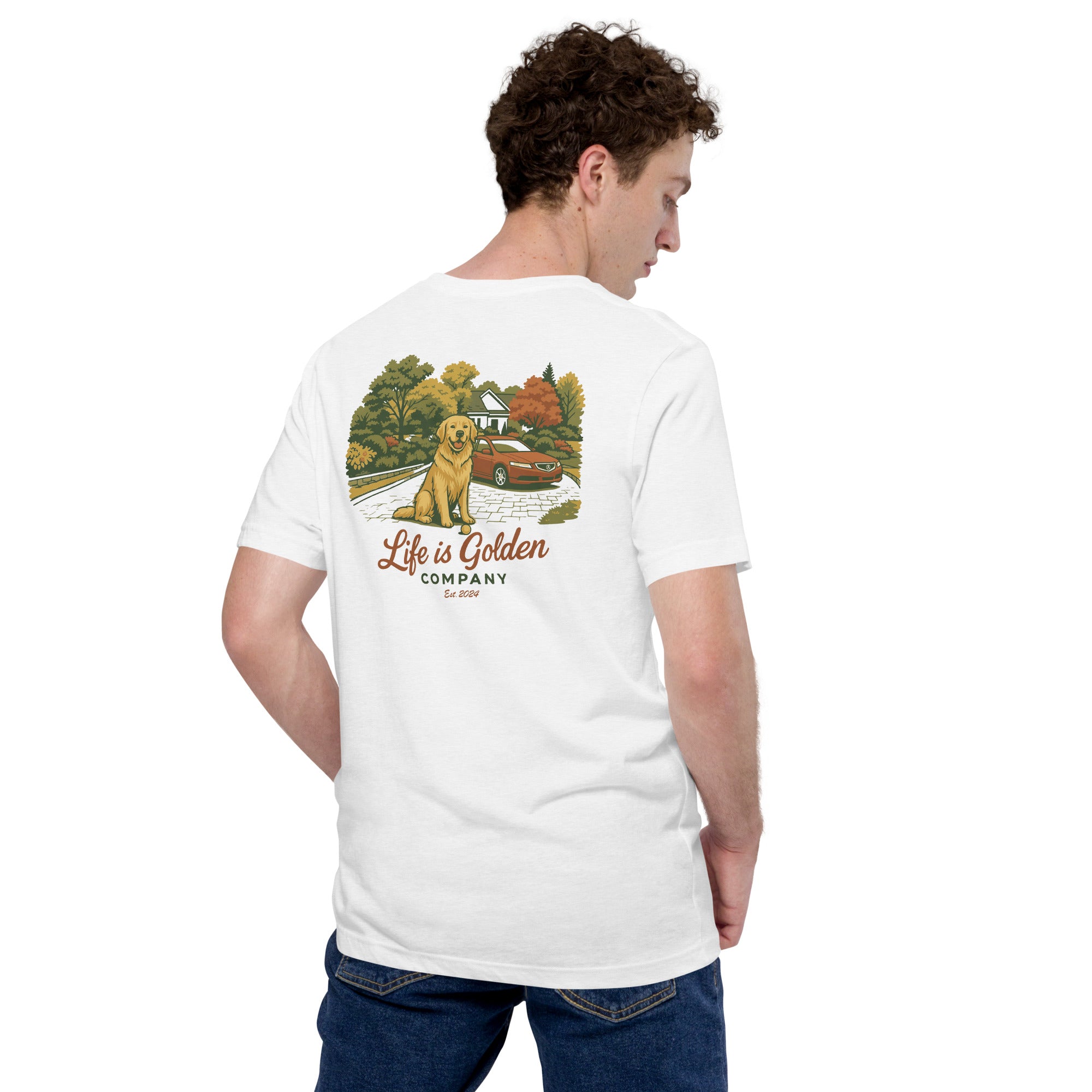 His Favorite Ride Unisex Tee