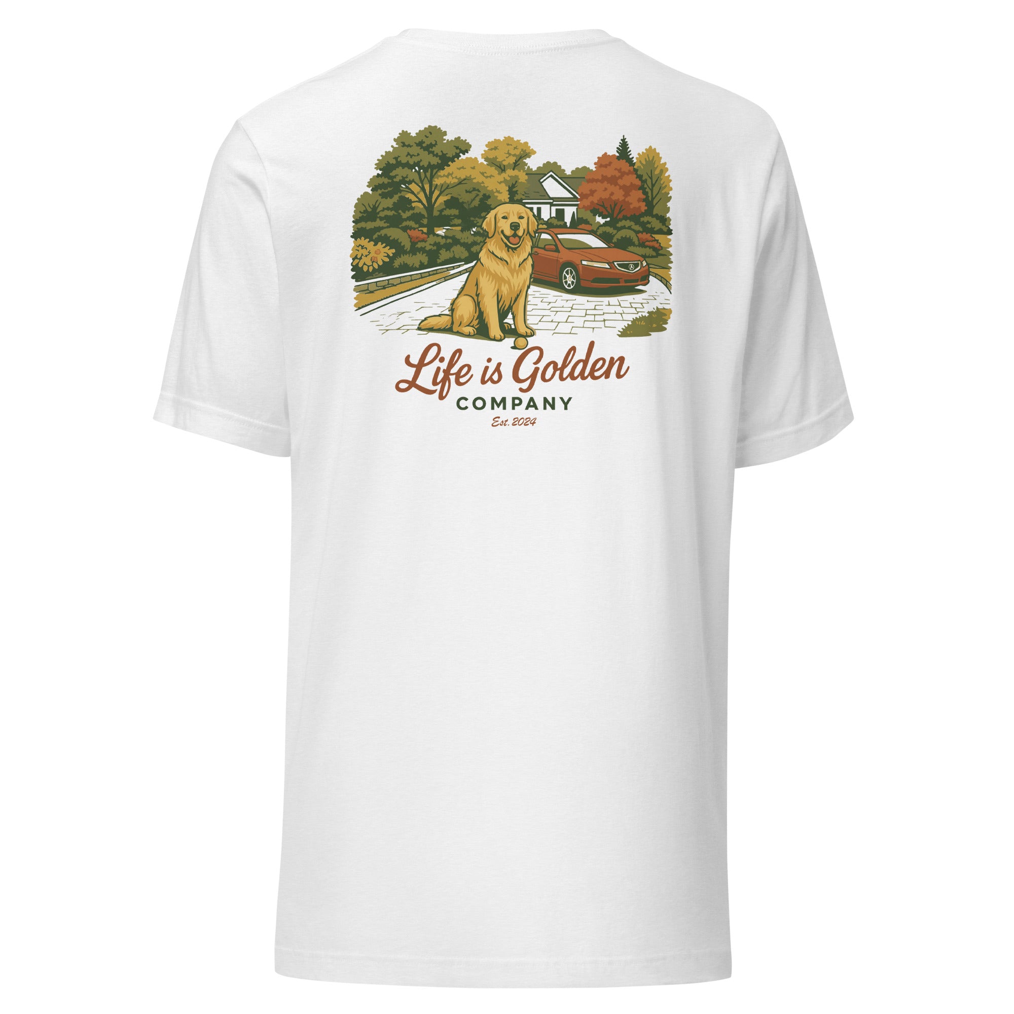 His Favorite Ride Unisex Tee