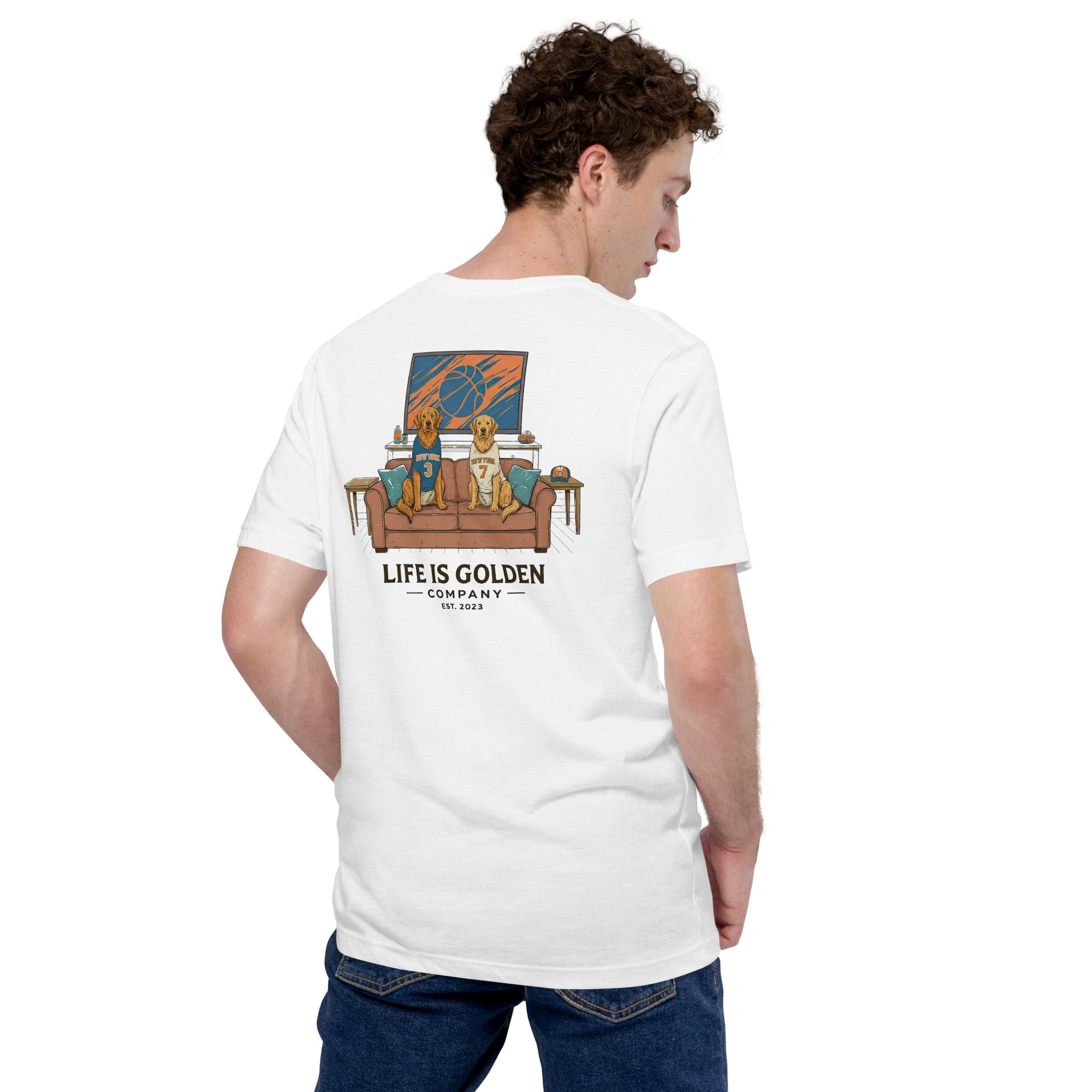 Yan Yan Tung II Unisex t-shirt