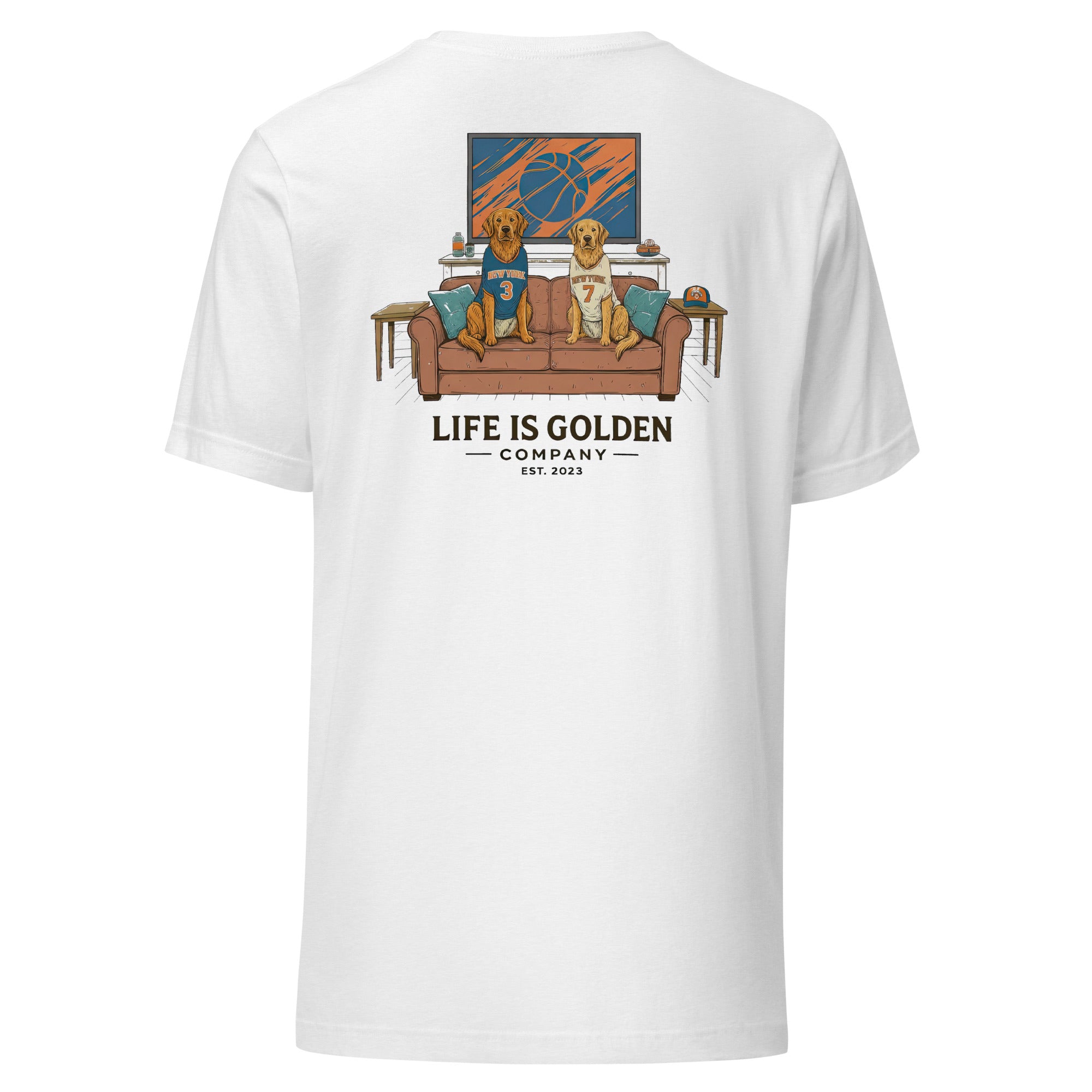 Yan Yan Tung II Unisex t-shirt
