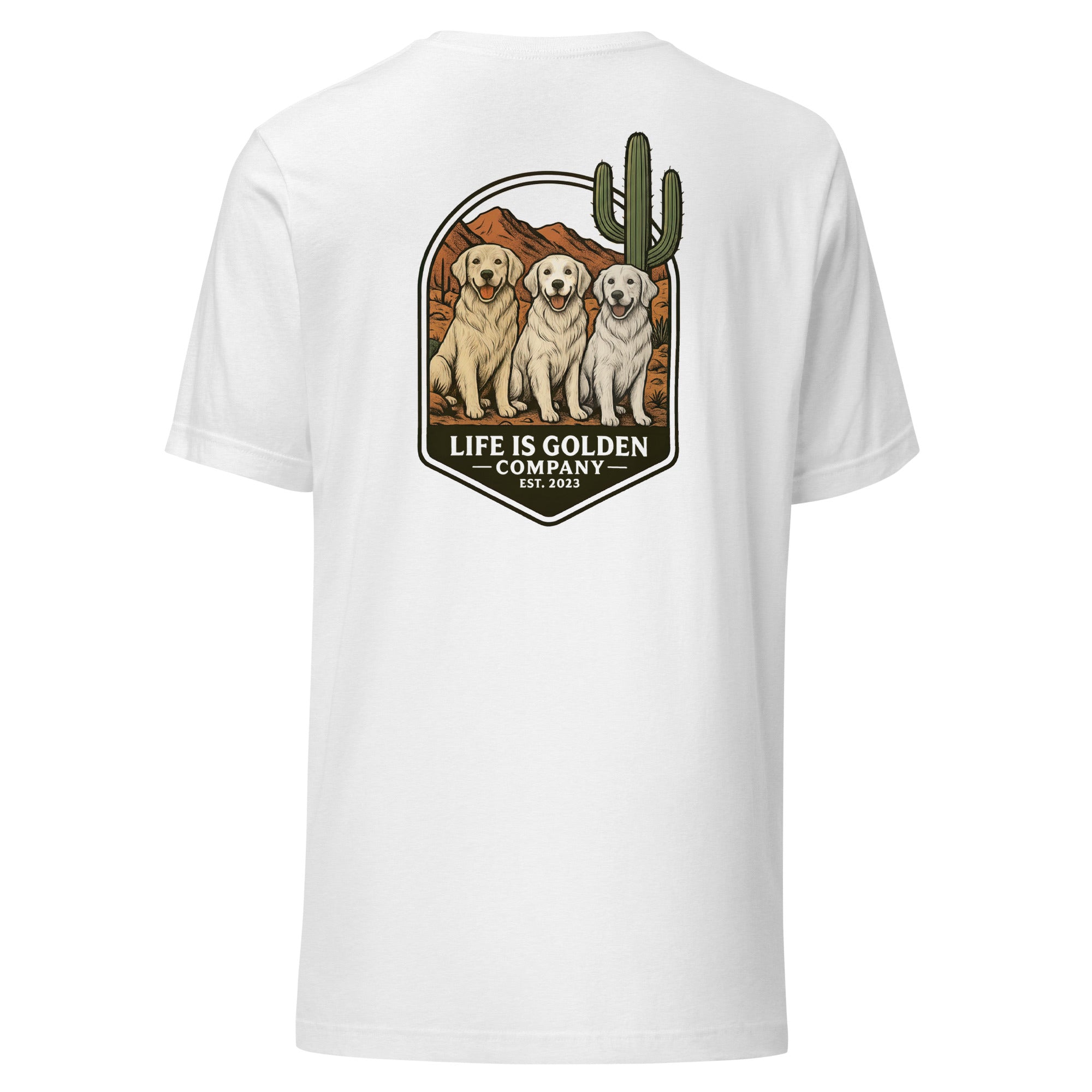 Desert Trails, Golden Tails Tee
