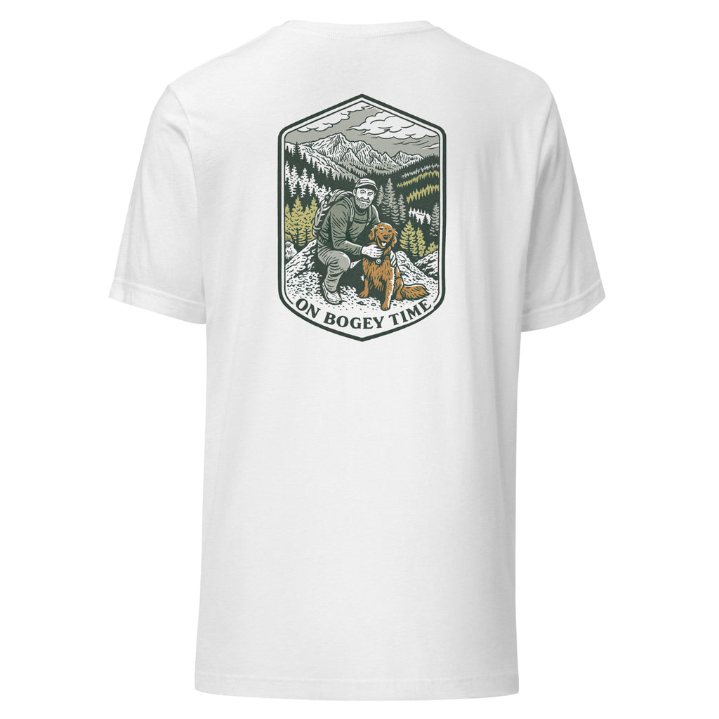 On Bogey Time Tee