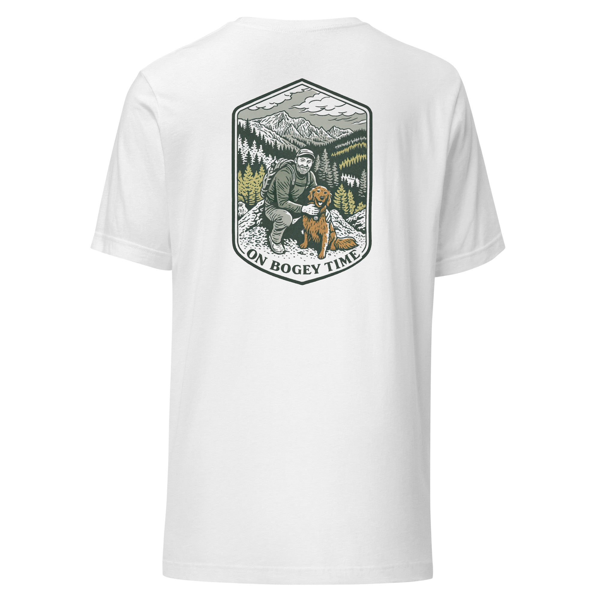 On Bogey Time Tee