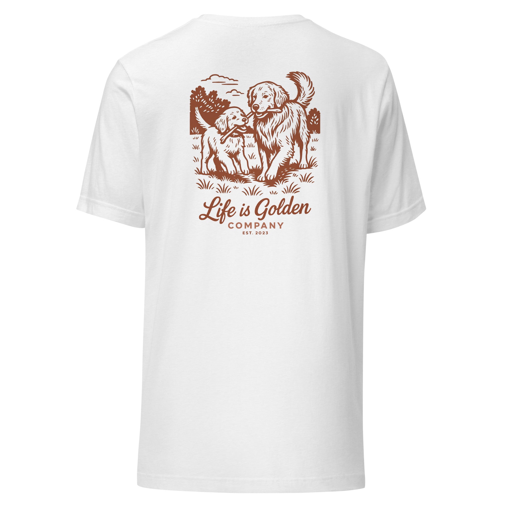 Sharing Sticks Tee